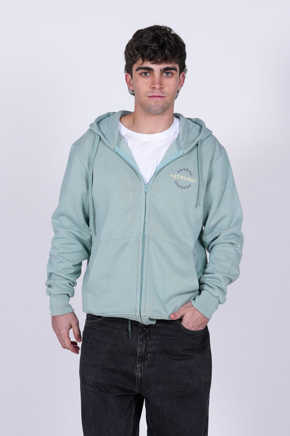 Sudadera Surf Home - mint