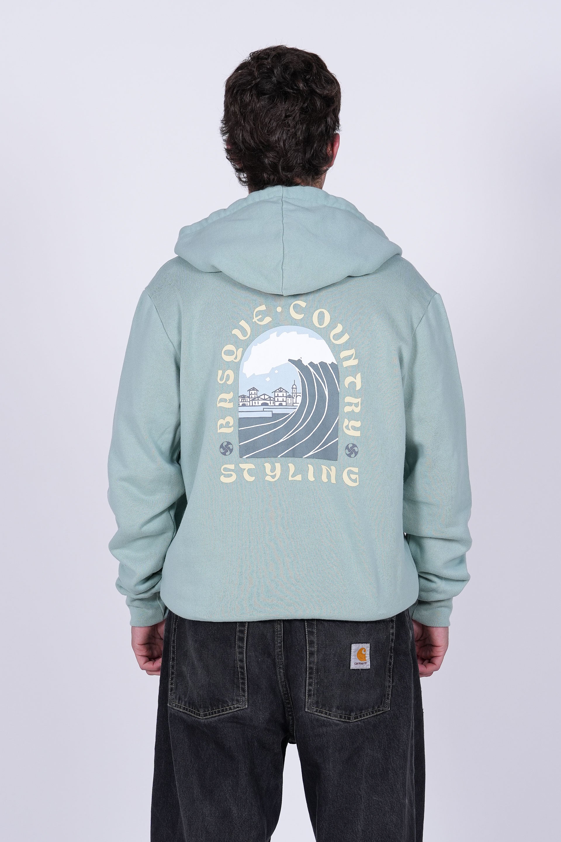 Sudadera Surf Home - mint