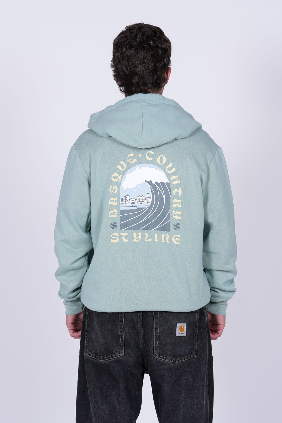 Sudadera Surf Home - mint loading=