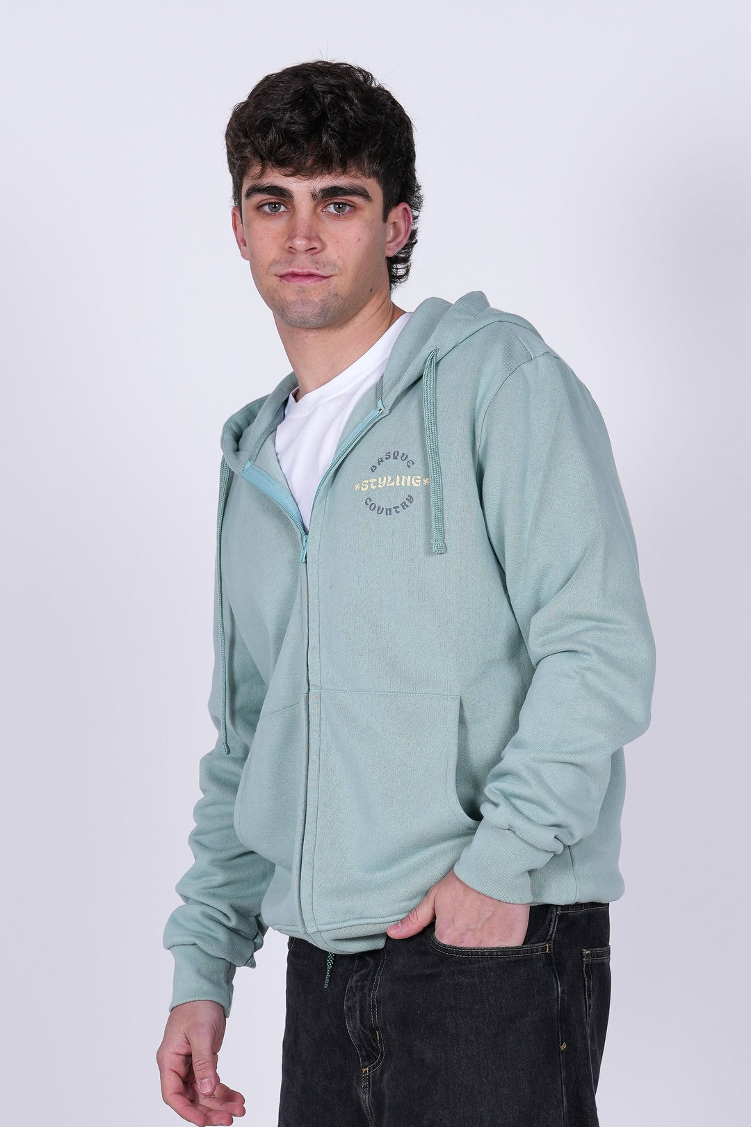 Sudadera Surf Home - mint