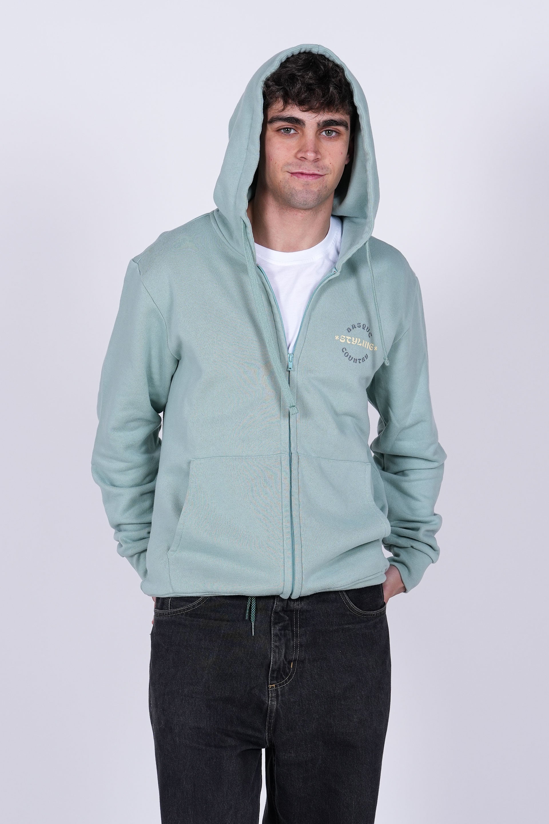 Sudadera Surf Home - mint