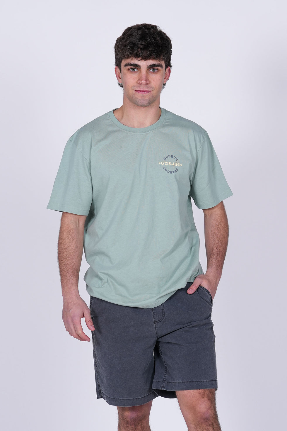 Camiseta Surf Home - mint