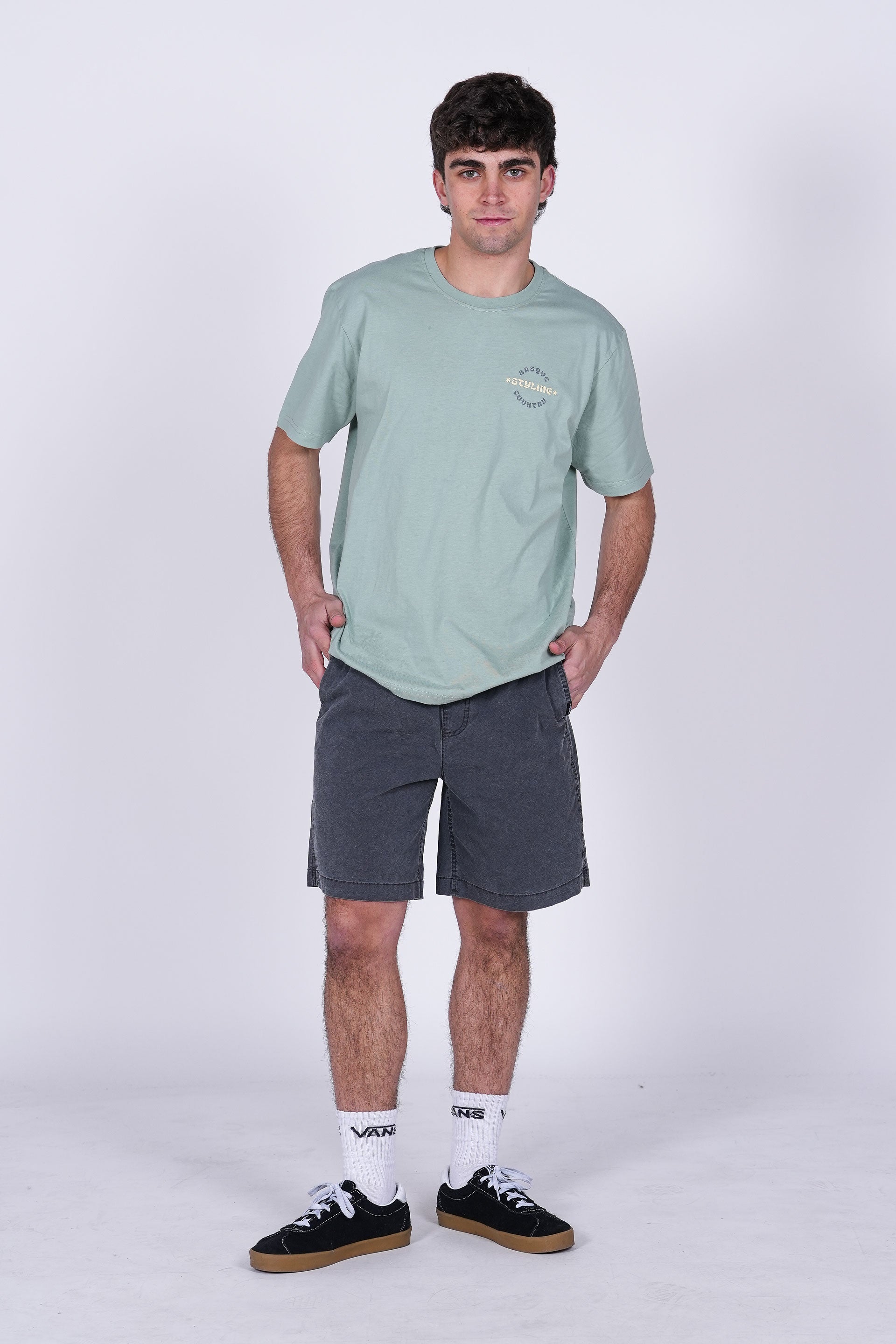 Camiseta Surf Home - mint