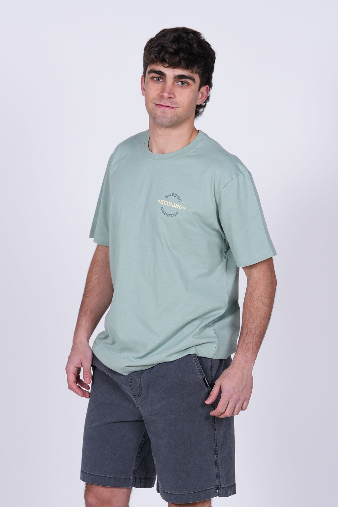 Camiseta Surf Home - mint