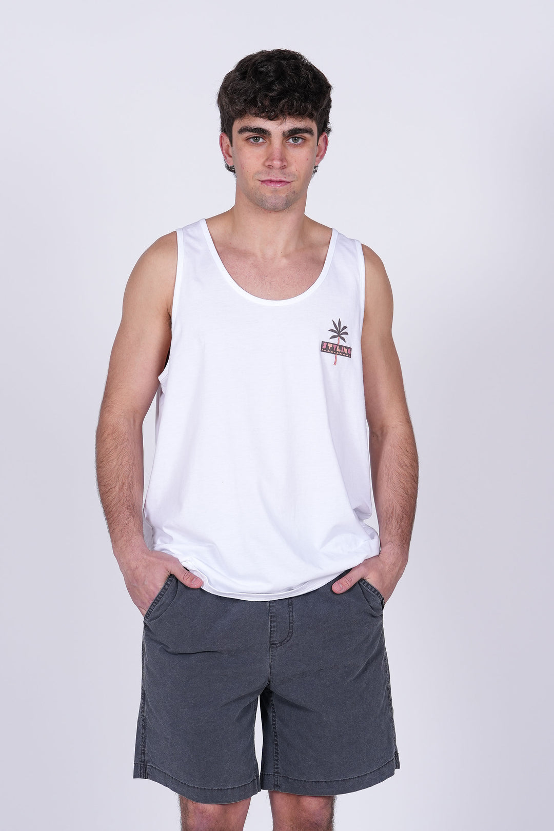 Camiseta Siesta - blanco