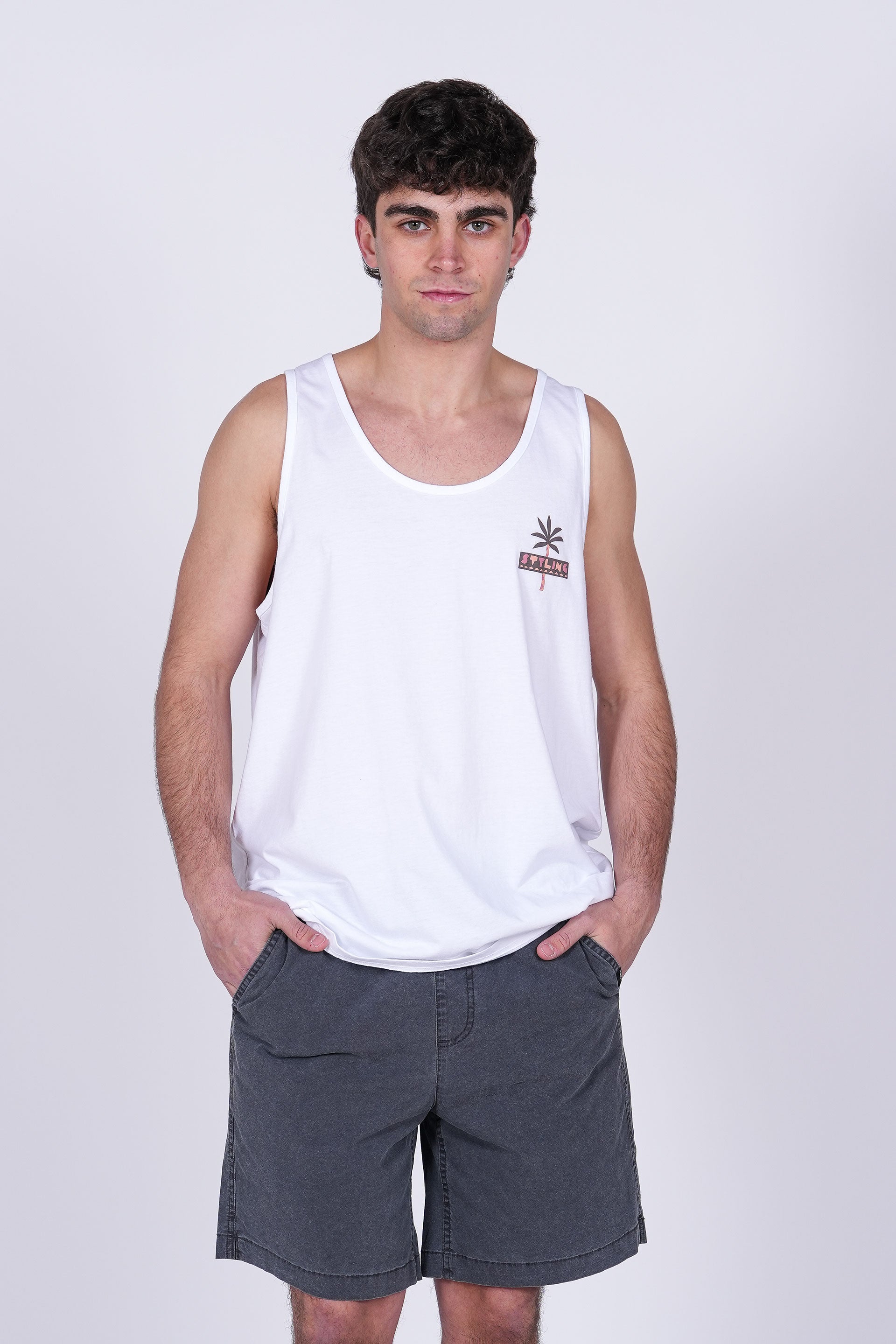 Camiseta Siesta - blanco