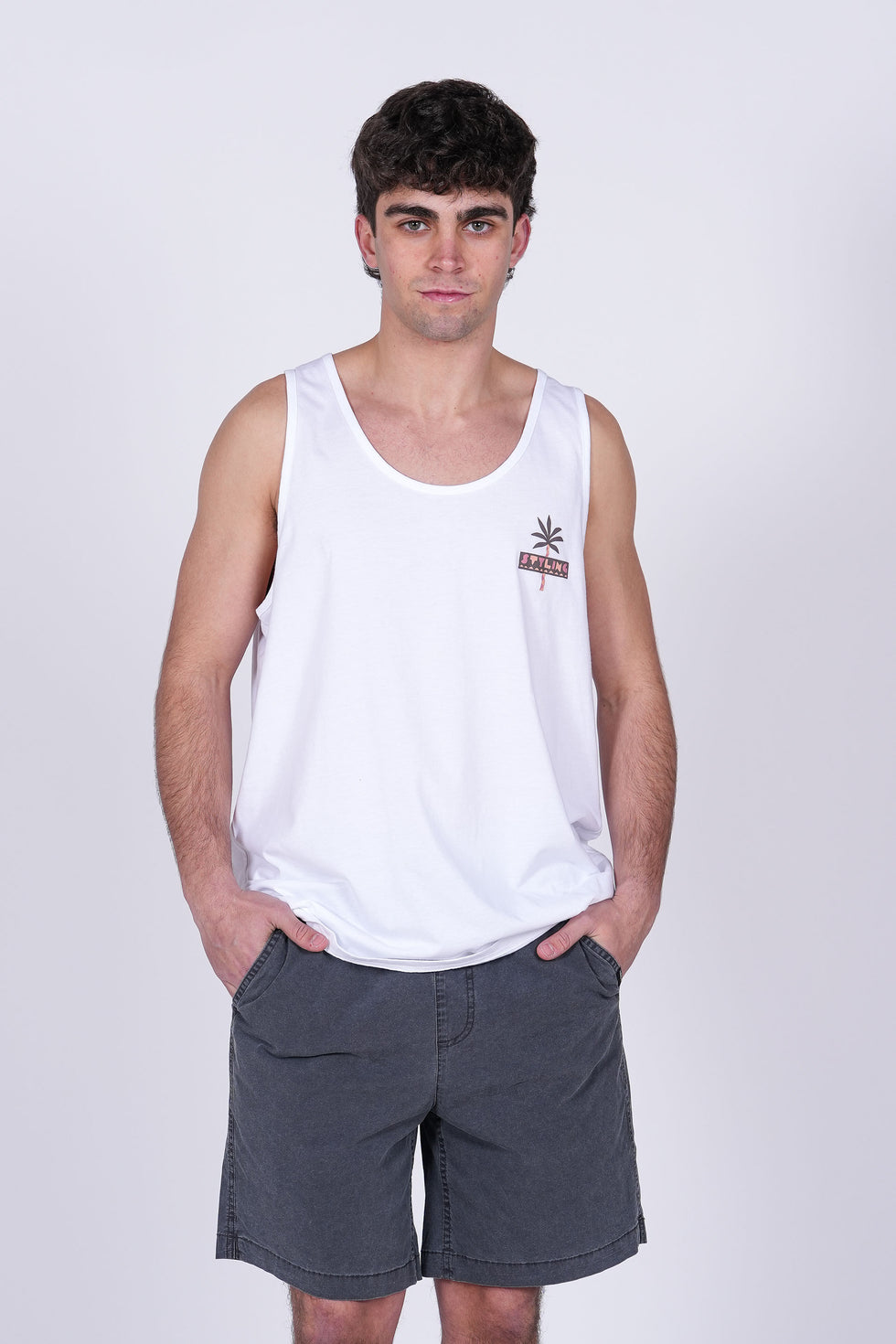 Camiseta Siesta - blanco