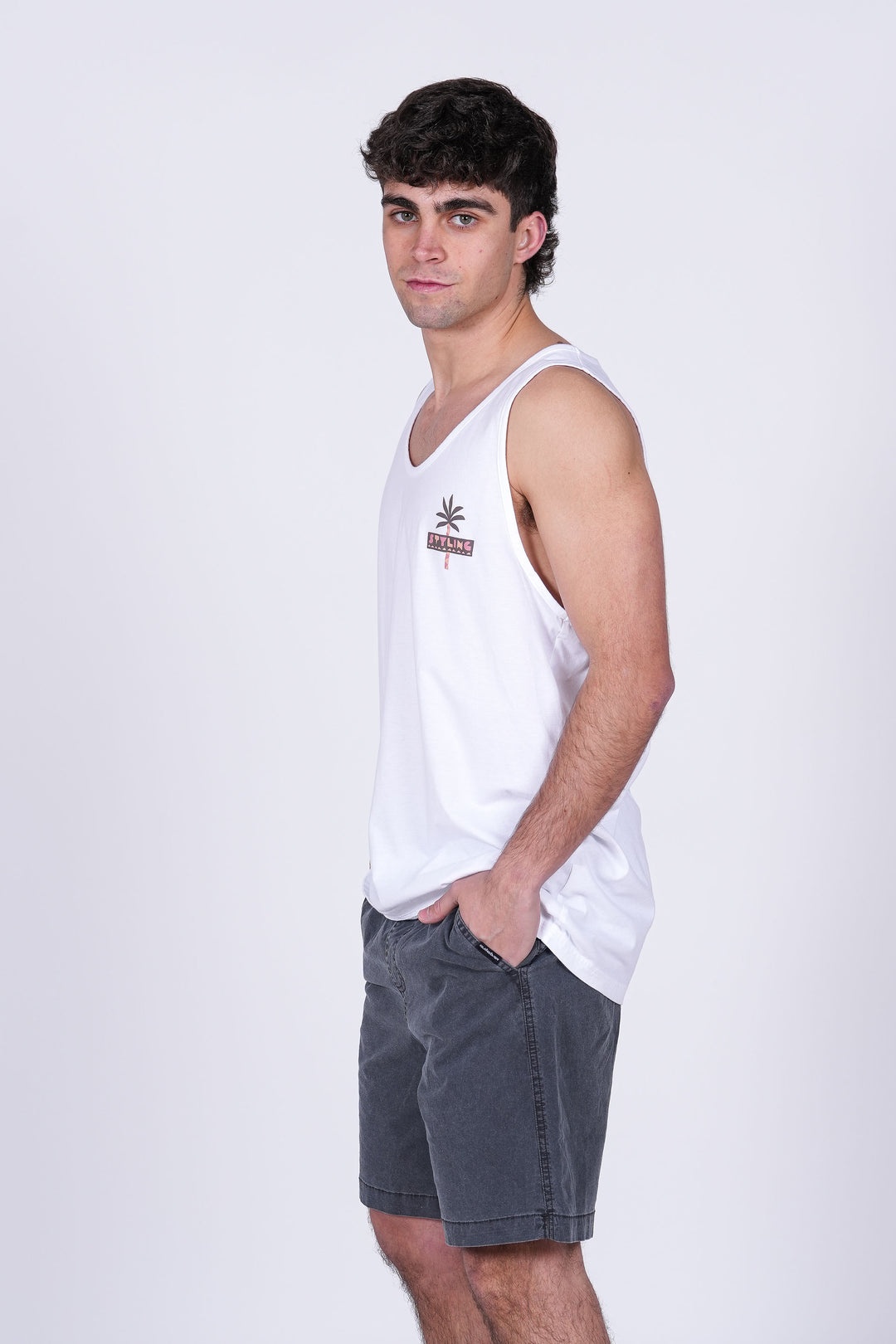 Camiseta Siesta - blanco