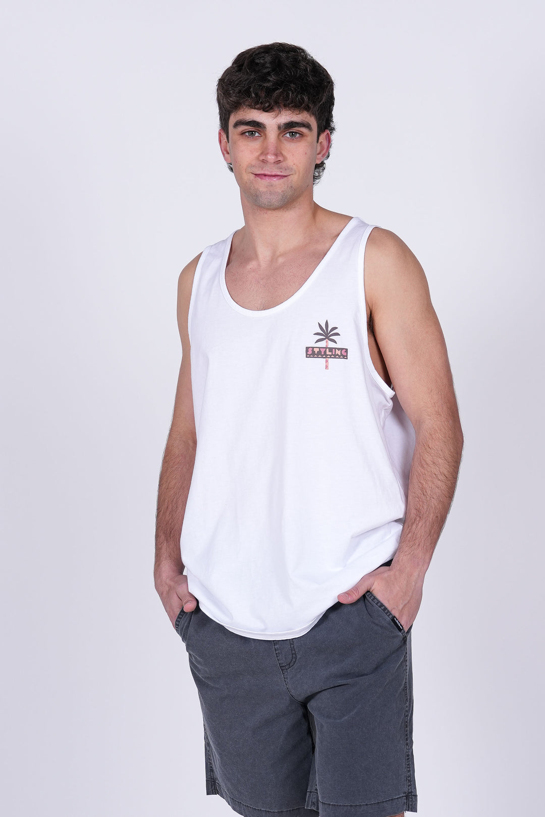 Camiseta Siesta - blanco