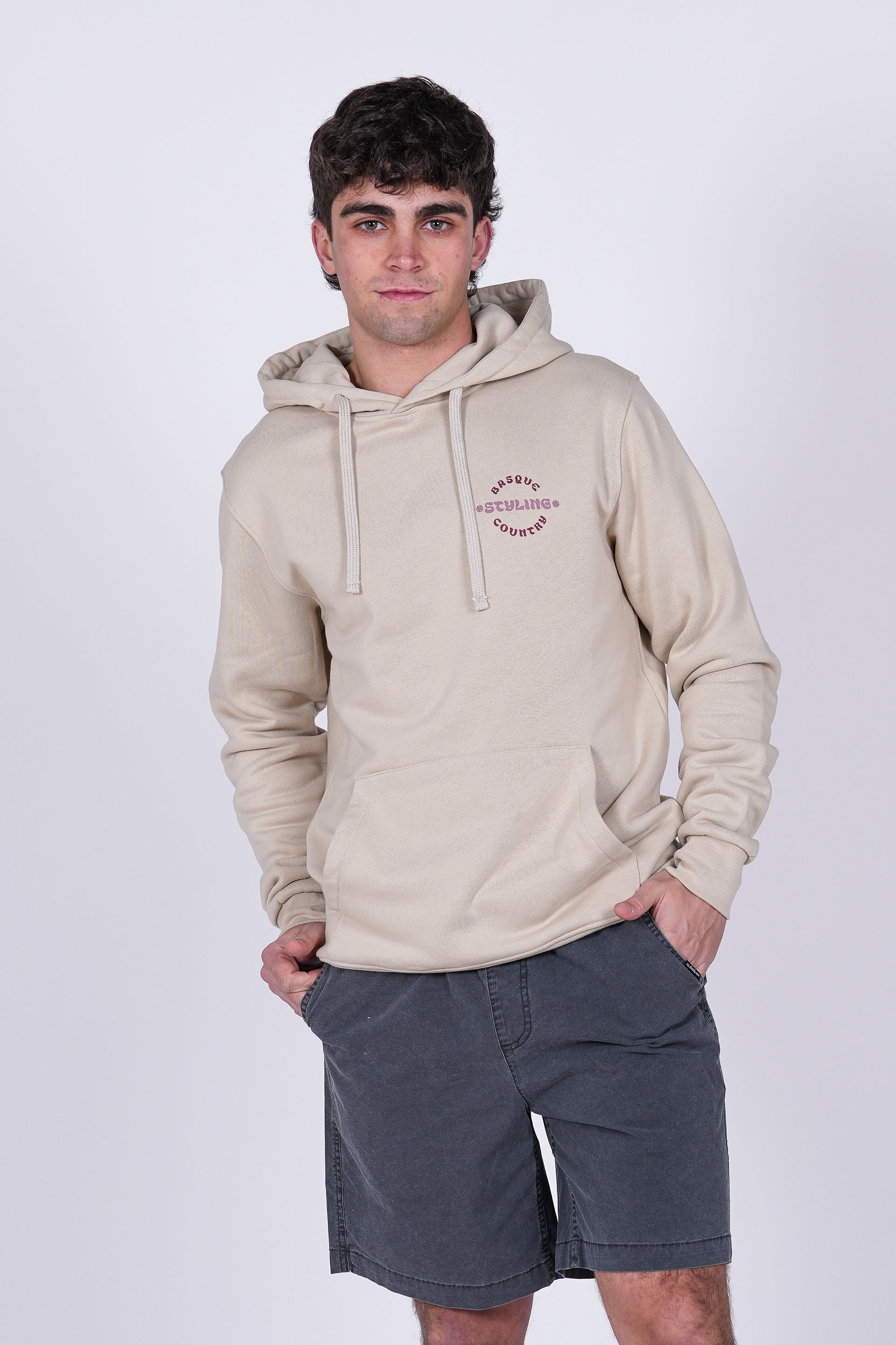 Sudadera Surf Home - piedra
