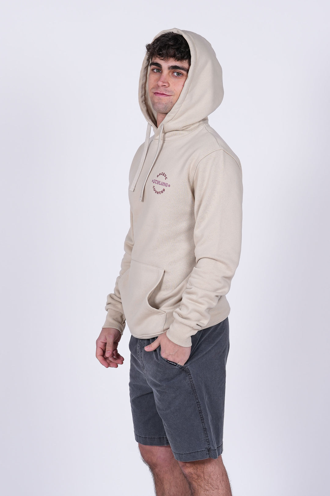 Sudadera Surf Home - piedra