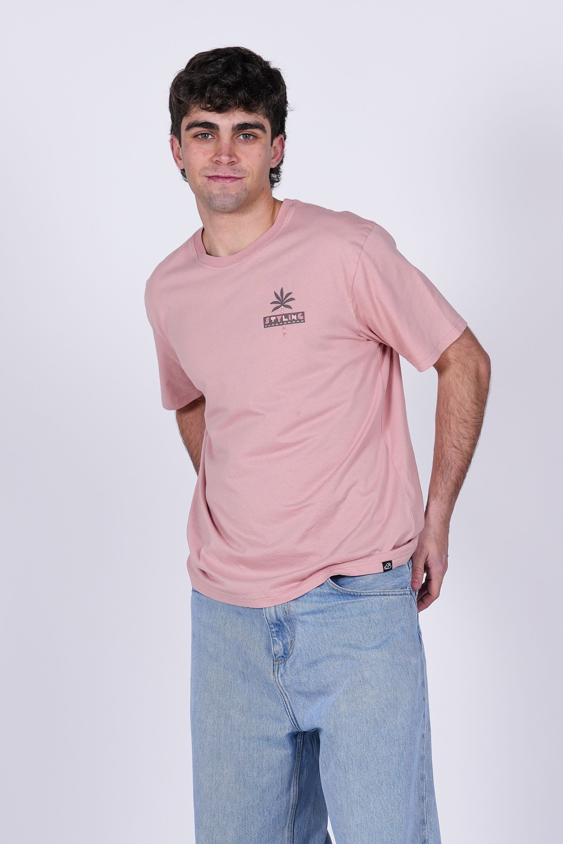 Camiseta Siesta - salmon