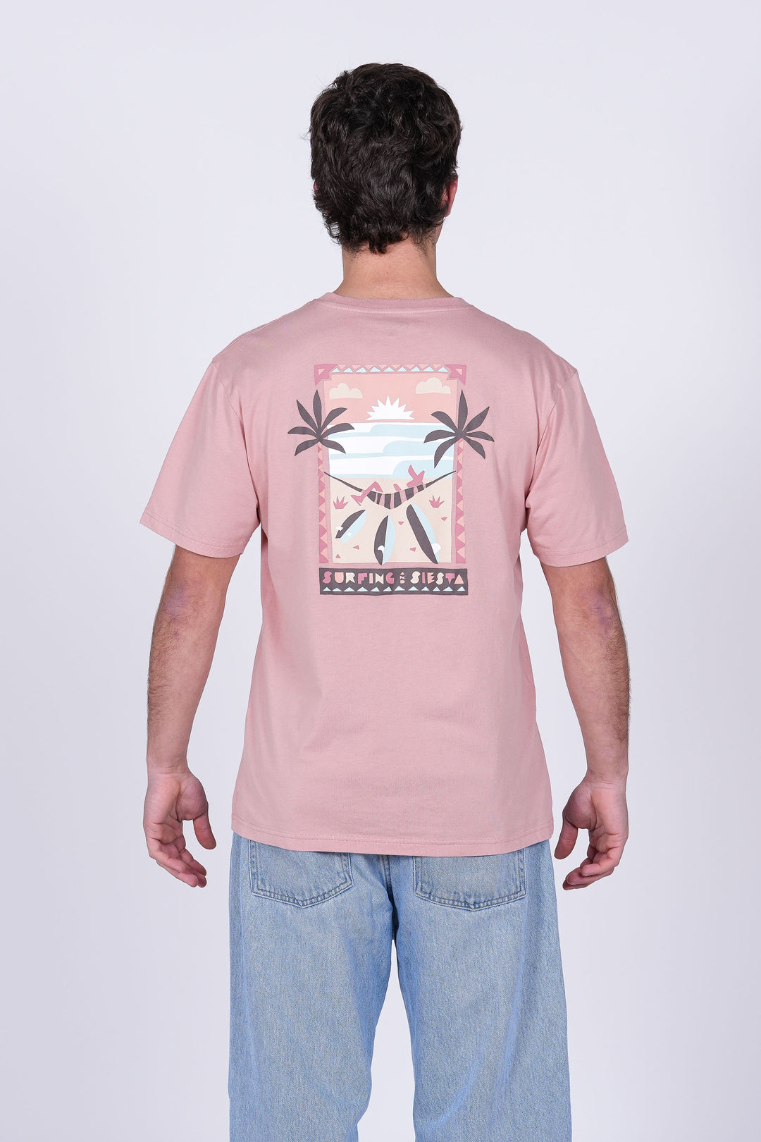 Camiseta Siesta - salmon