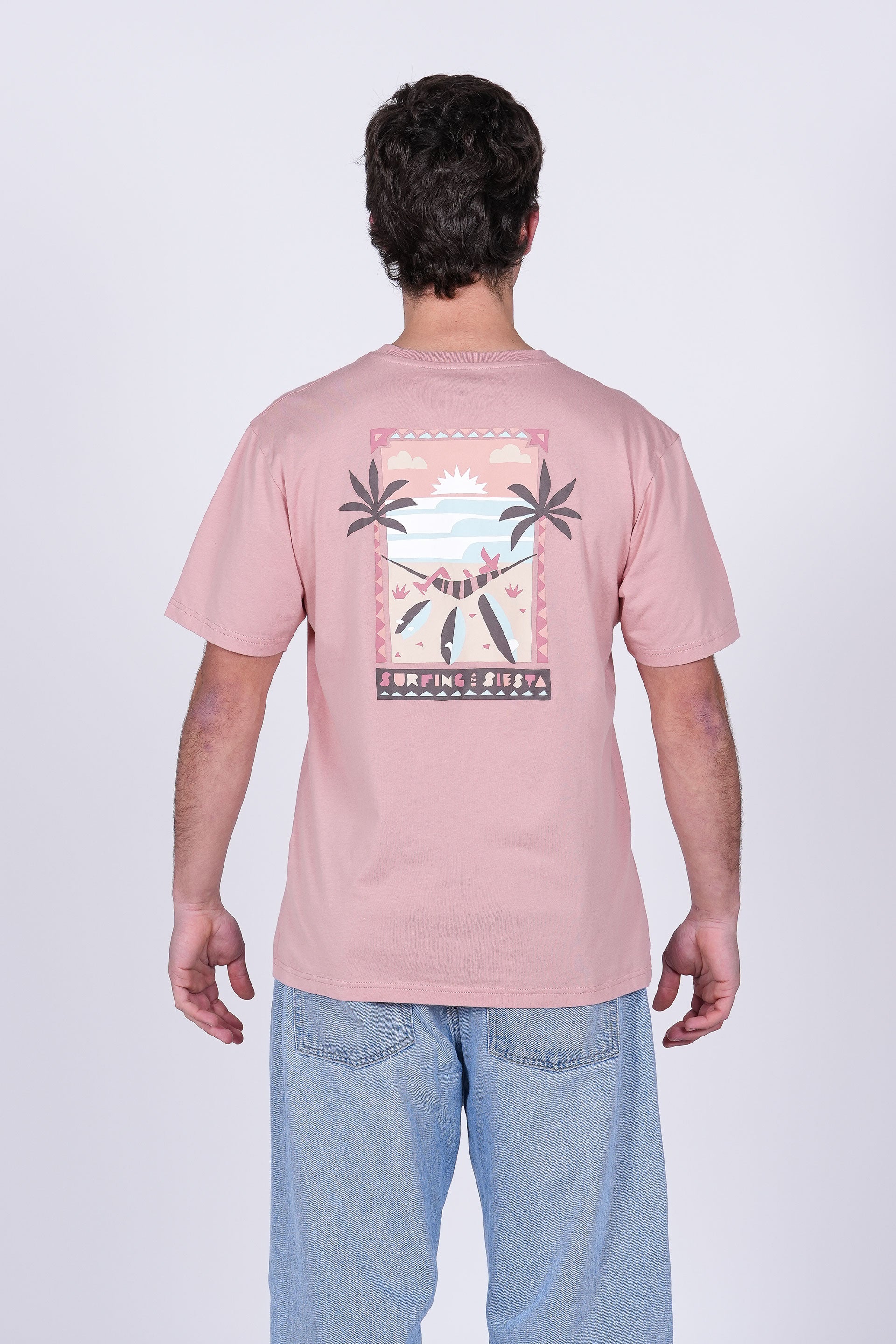 Camiseta Siesta - salmon