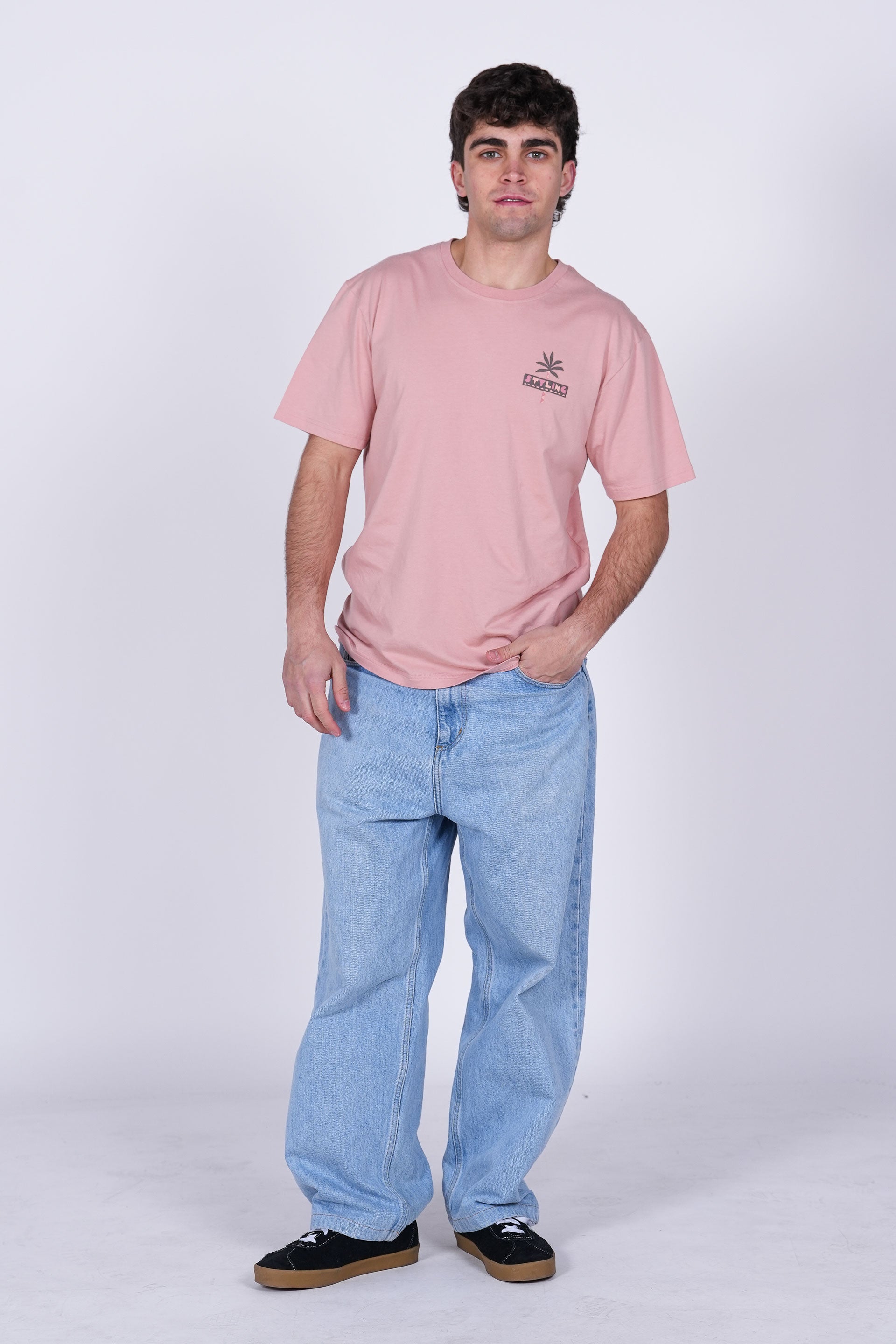 Camiseta Siesta - salmon