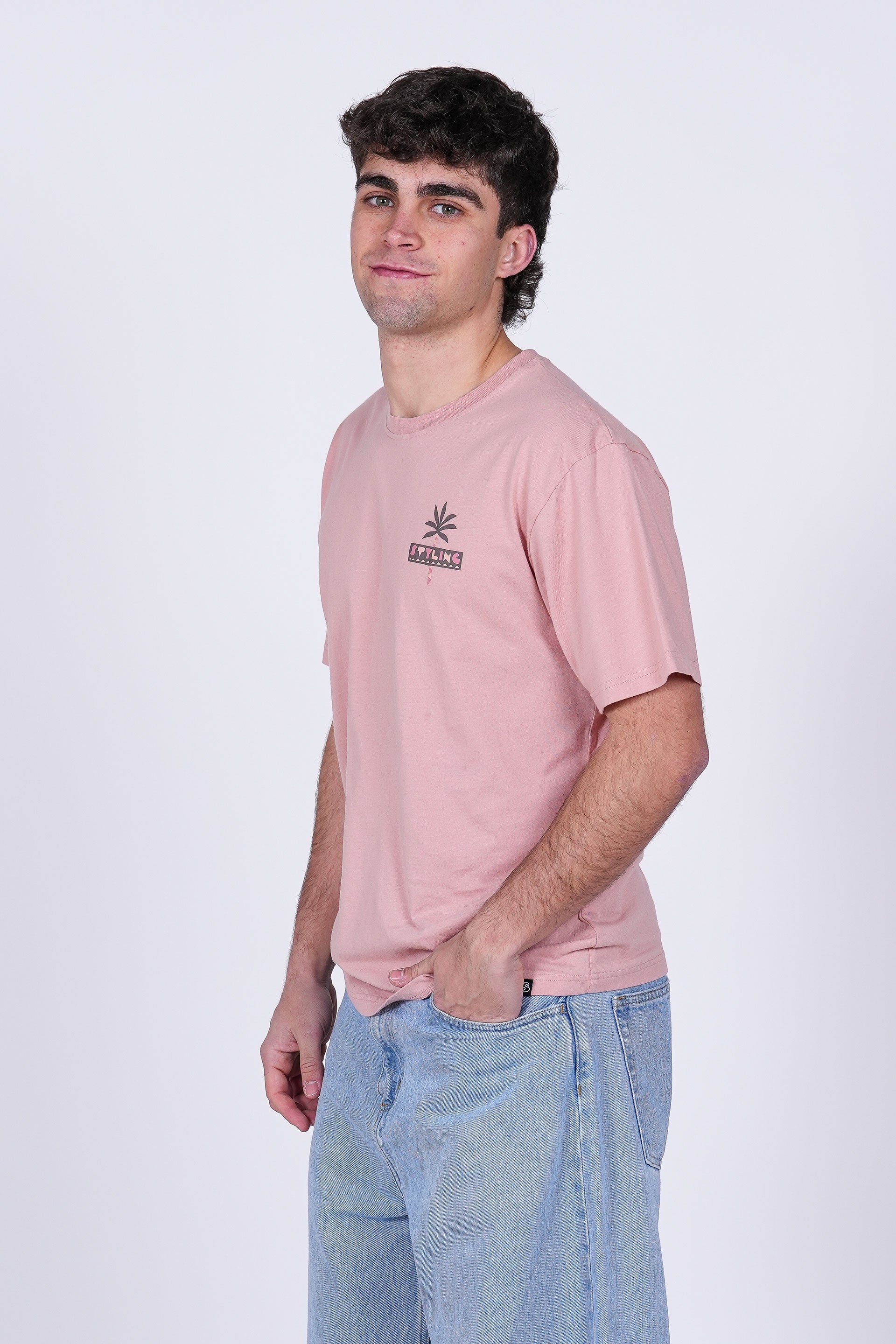 Camiseta Siesta - salmon