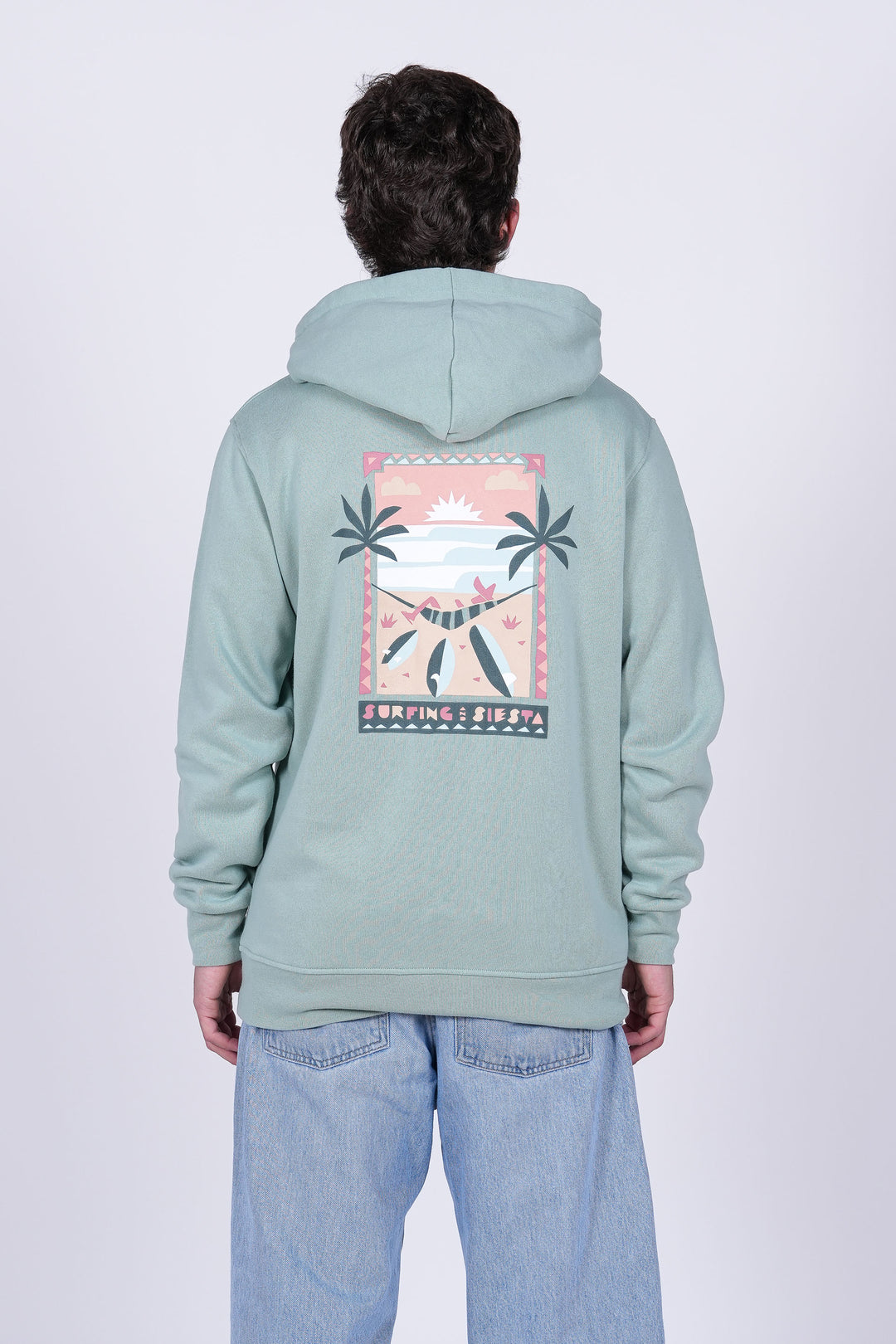 Sudadera Siesta - mint