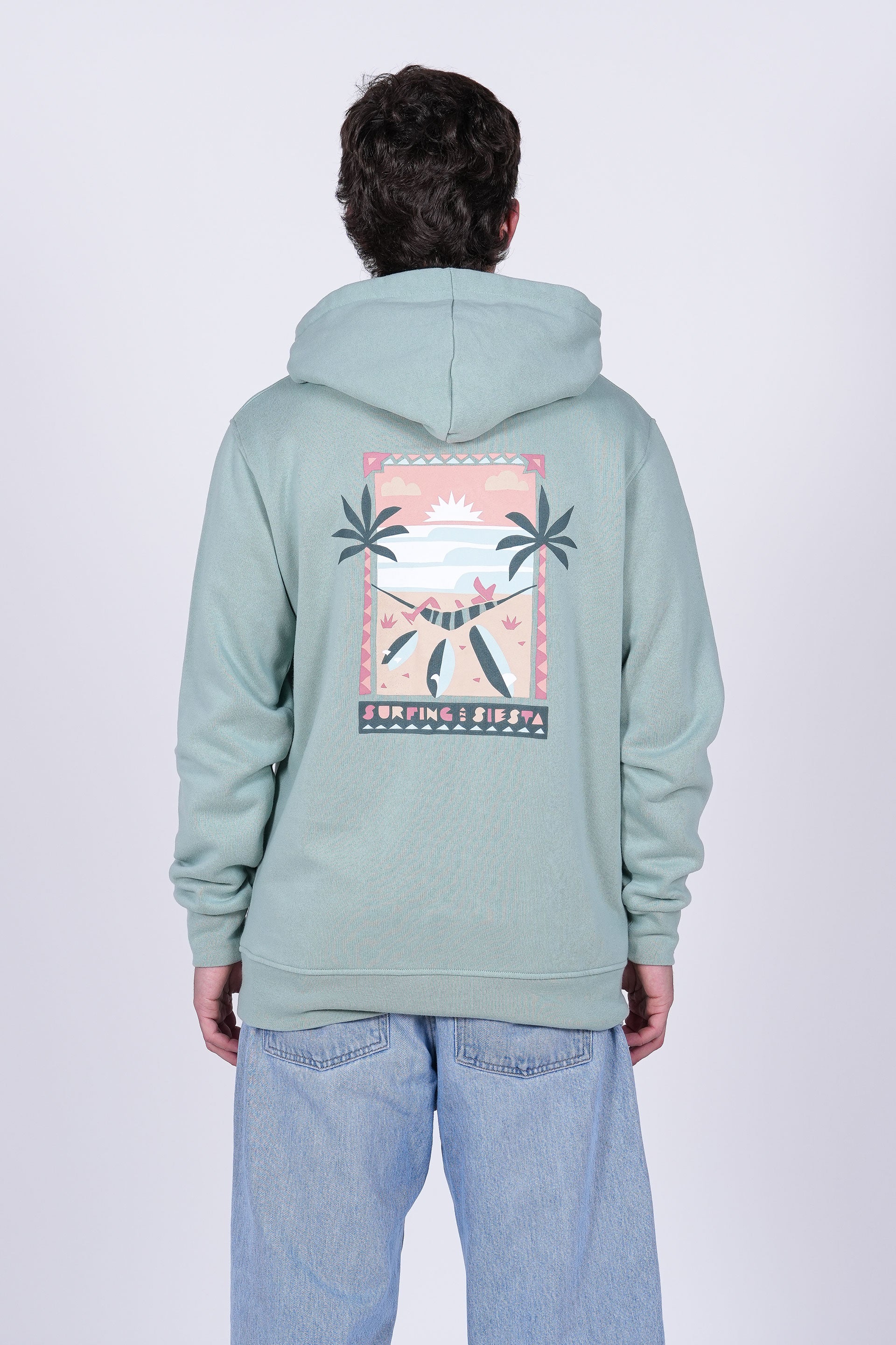 Sudadera Siesta - mint