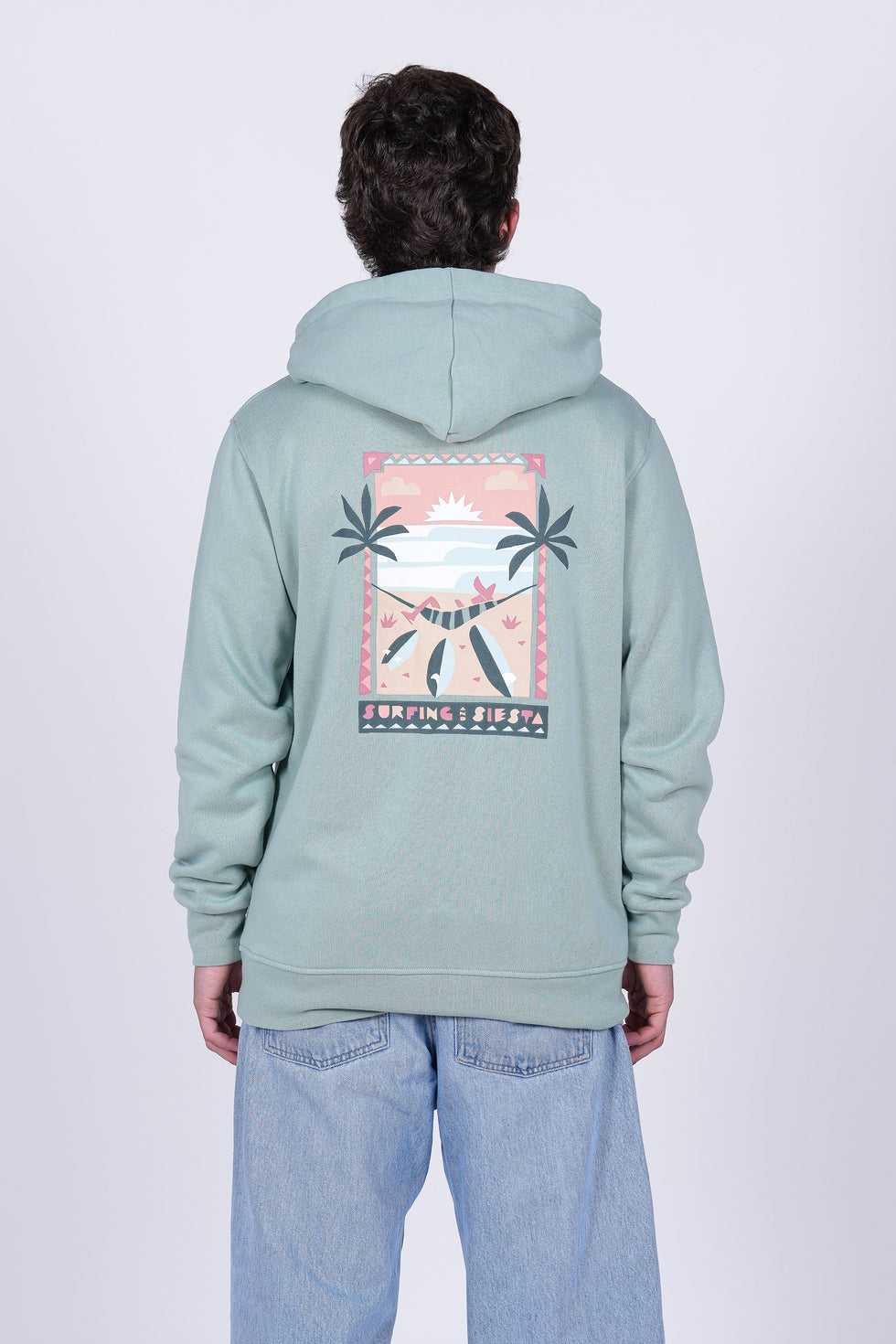 Sudadera Siesta - mint loading=