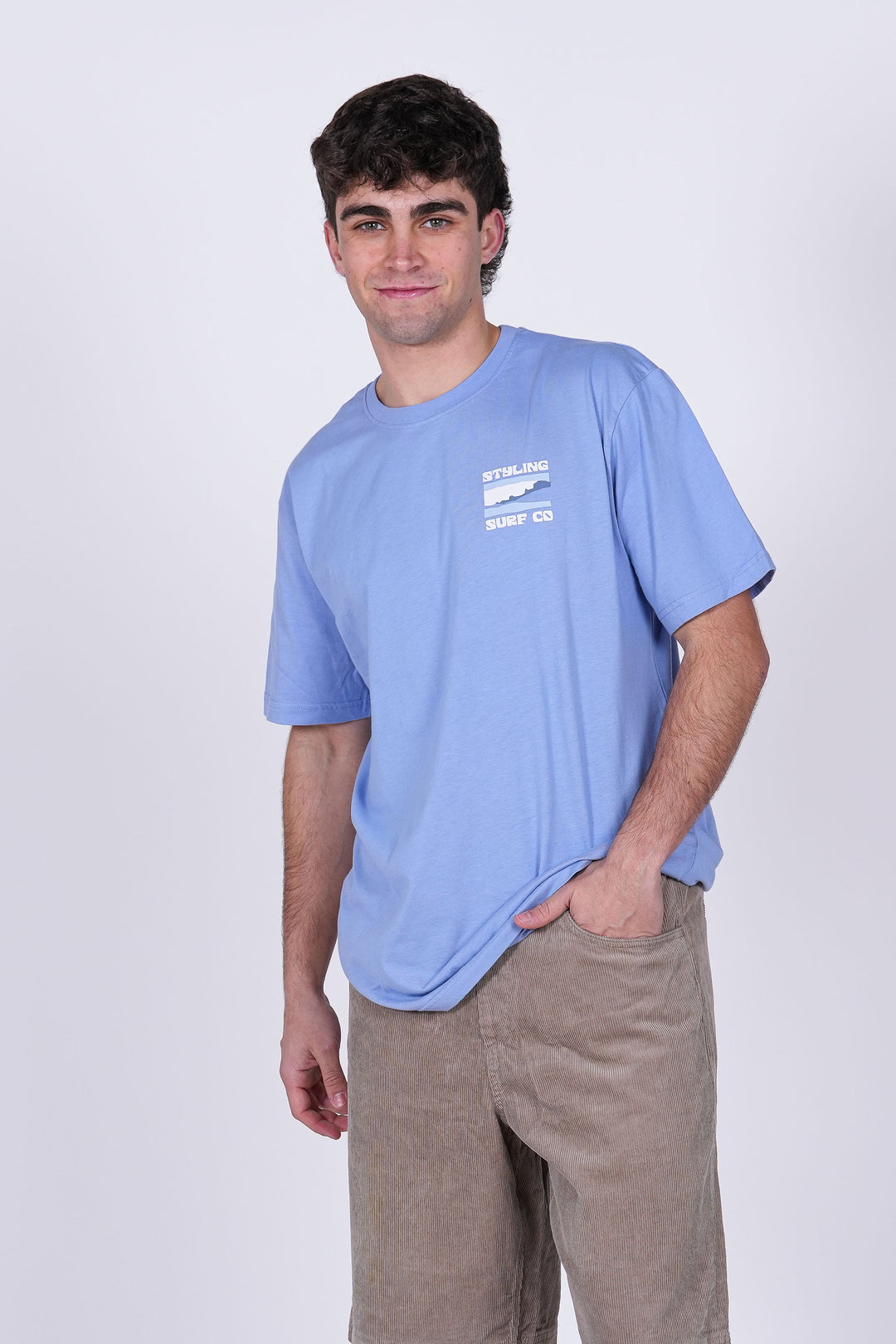 Camiseta Serie - sky