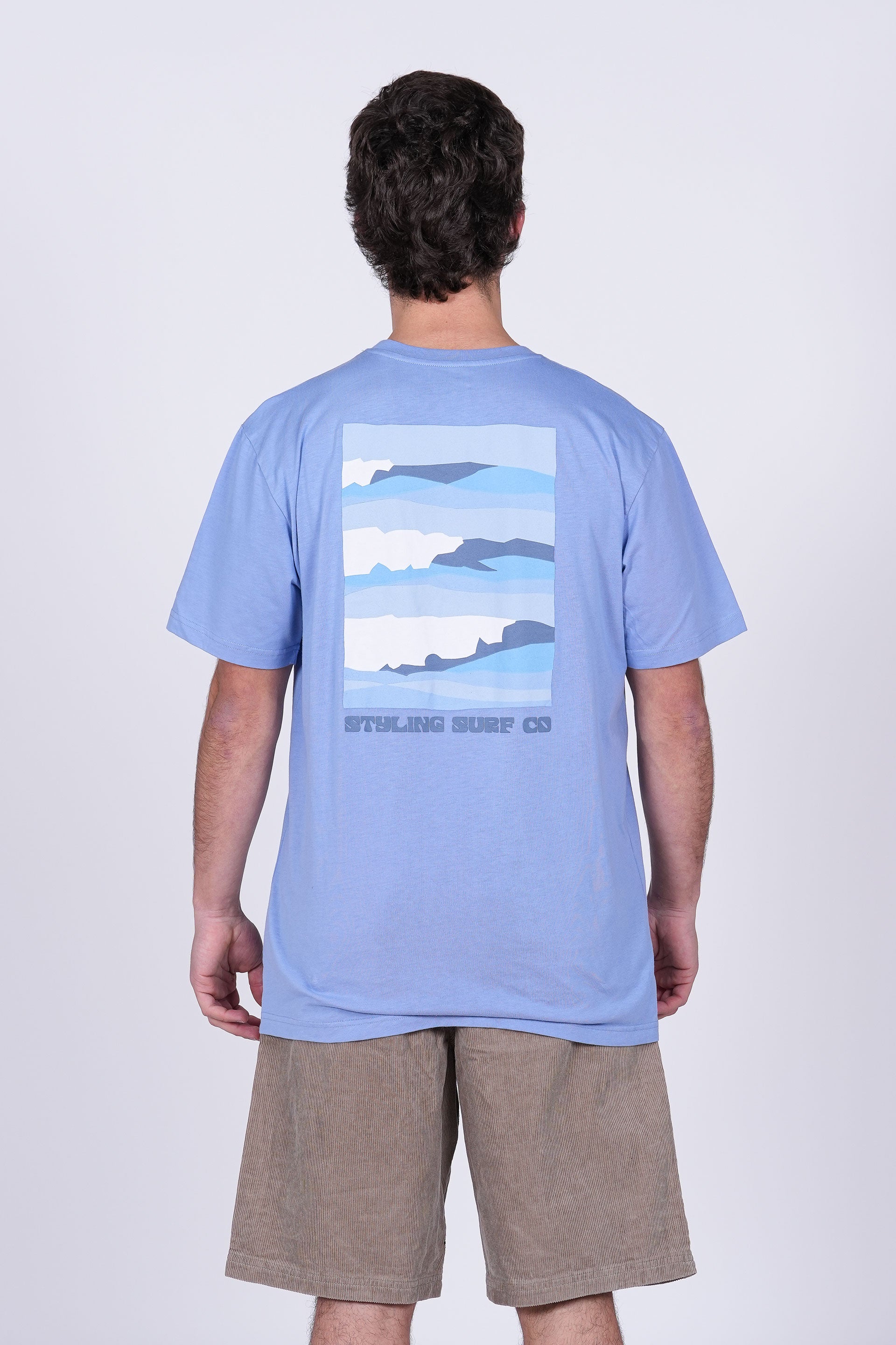 Camiseta Serie - sky