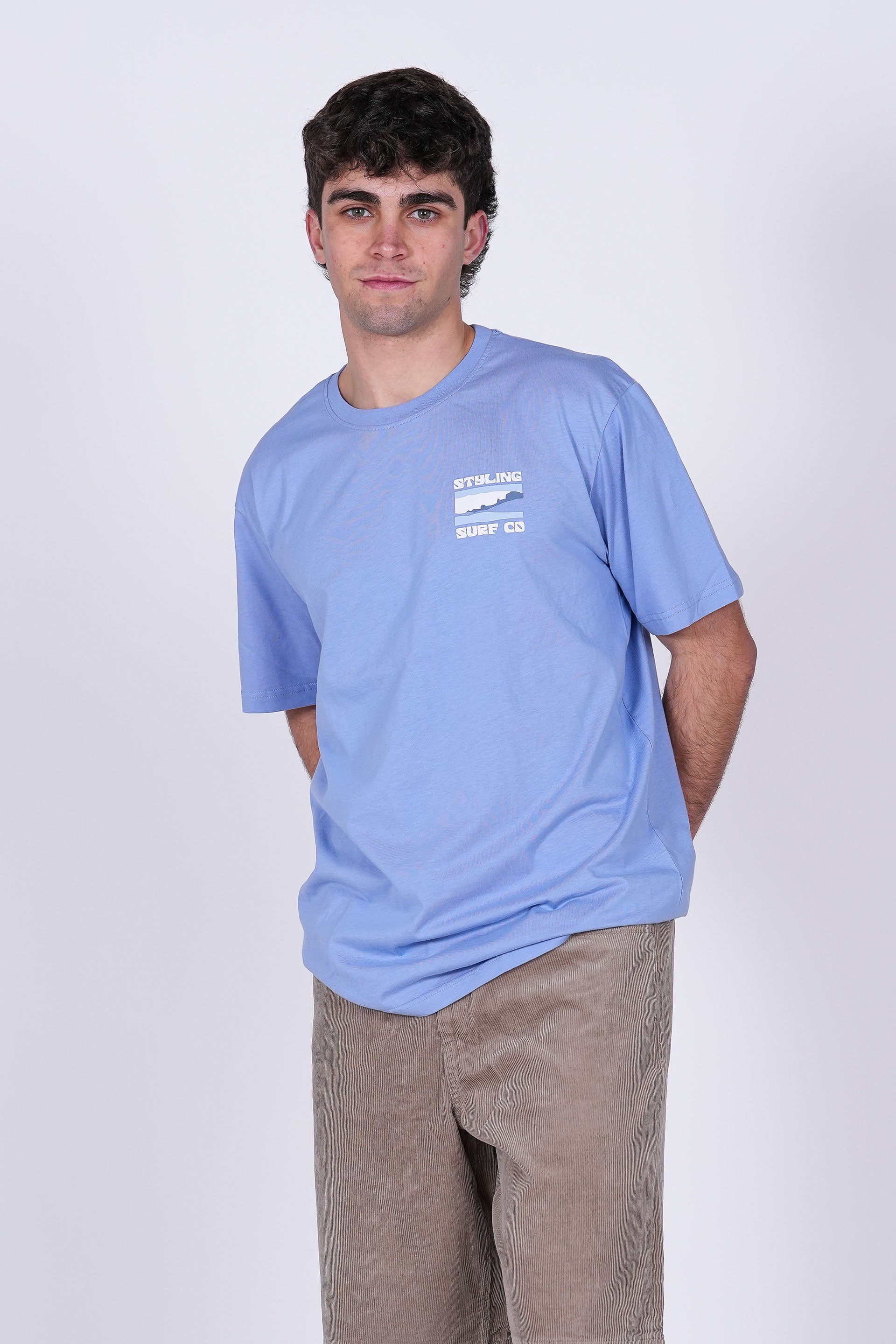 Camiseta Serie - sky