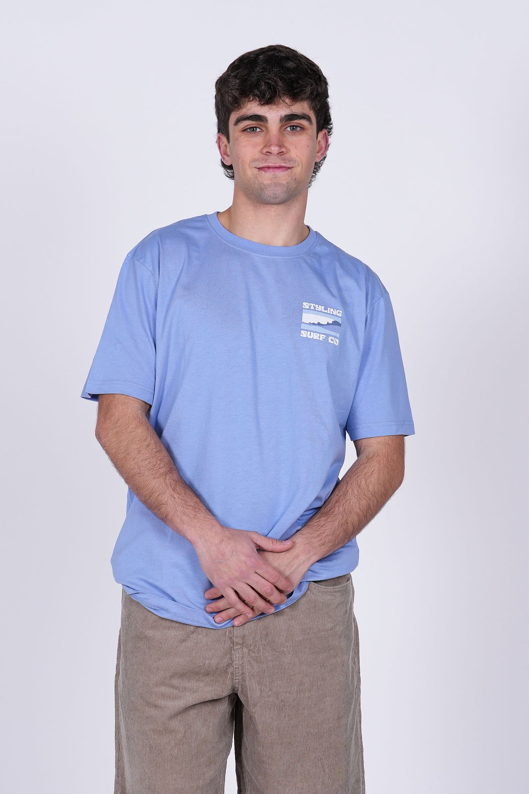 Camiseta Serie - sky