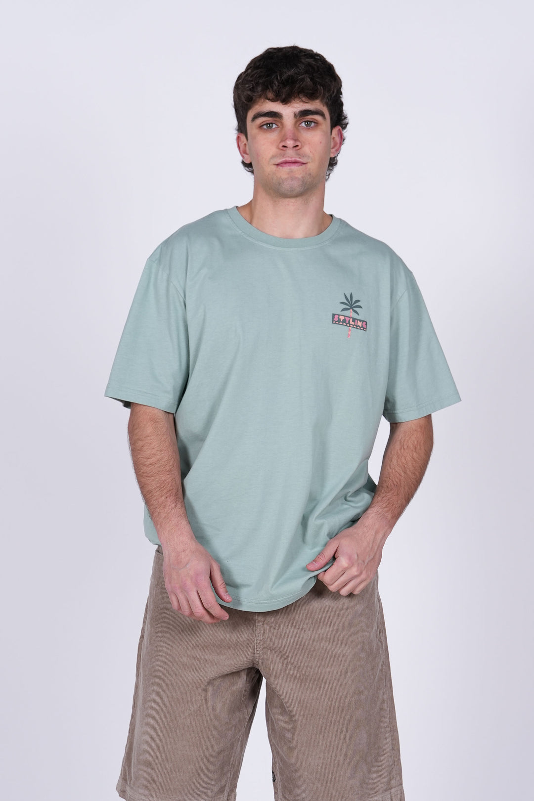 Camiseta Siesta - mint