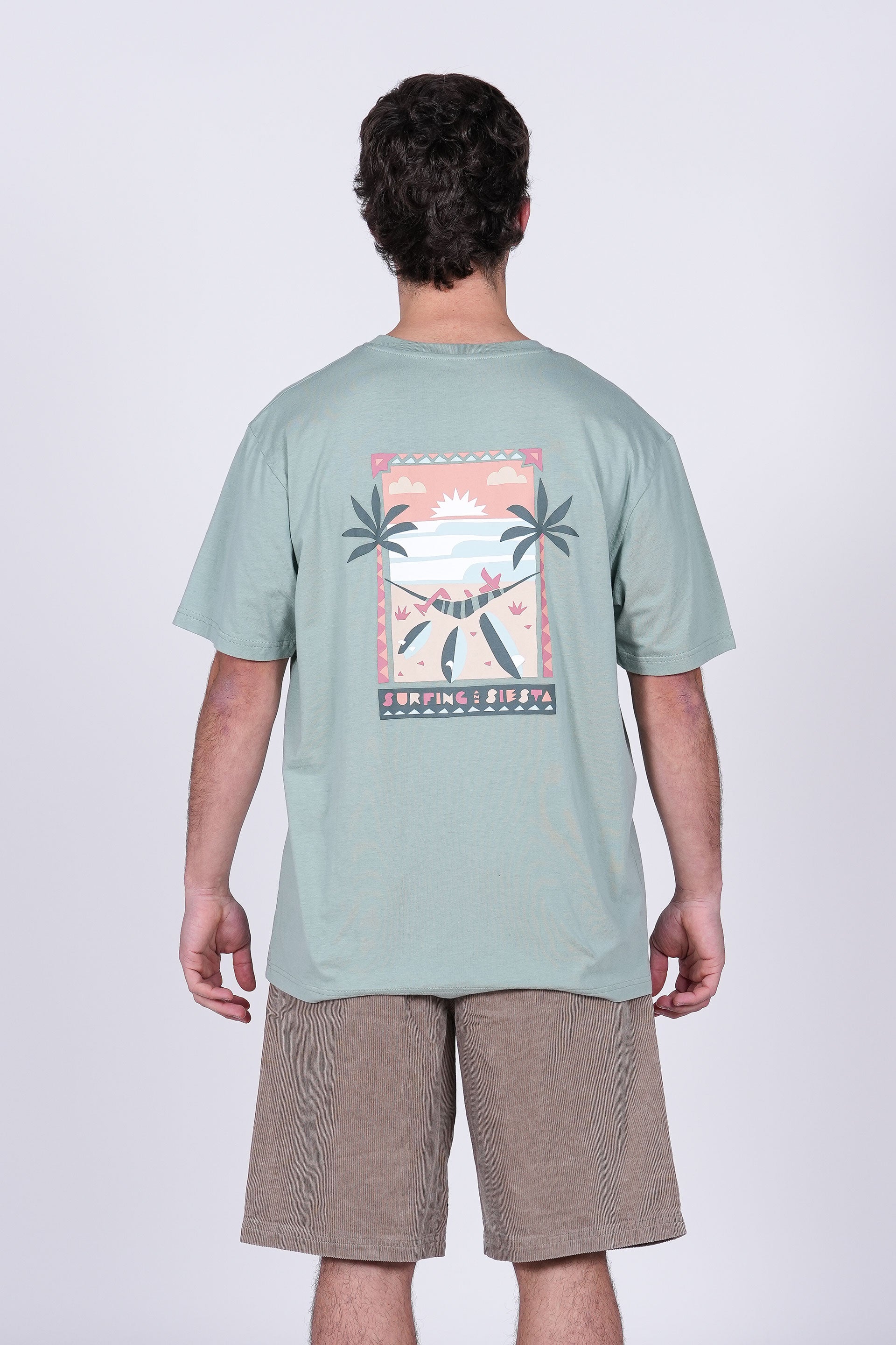 Camiseta Siesta - mint