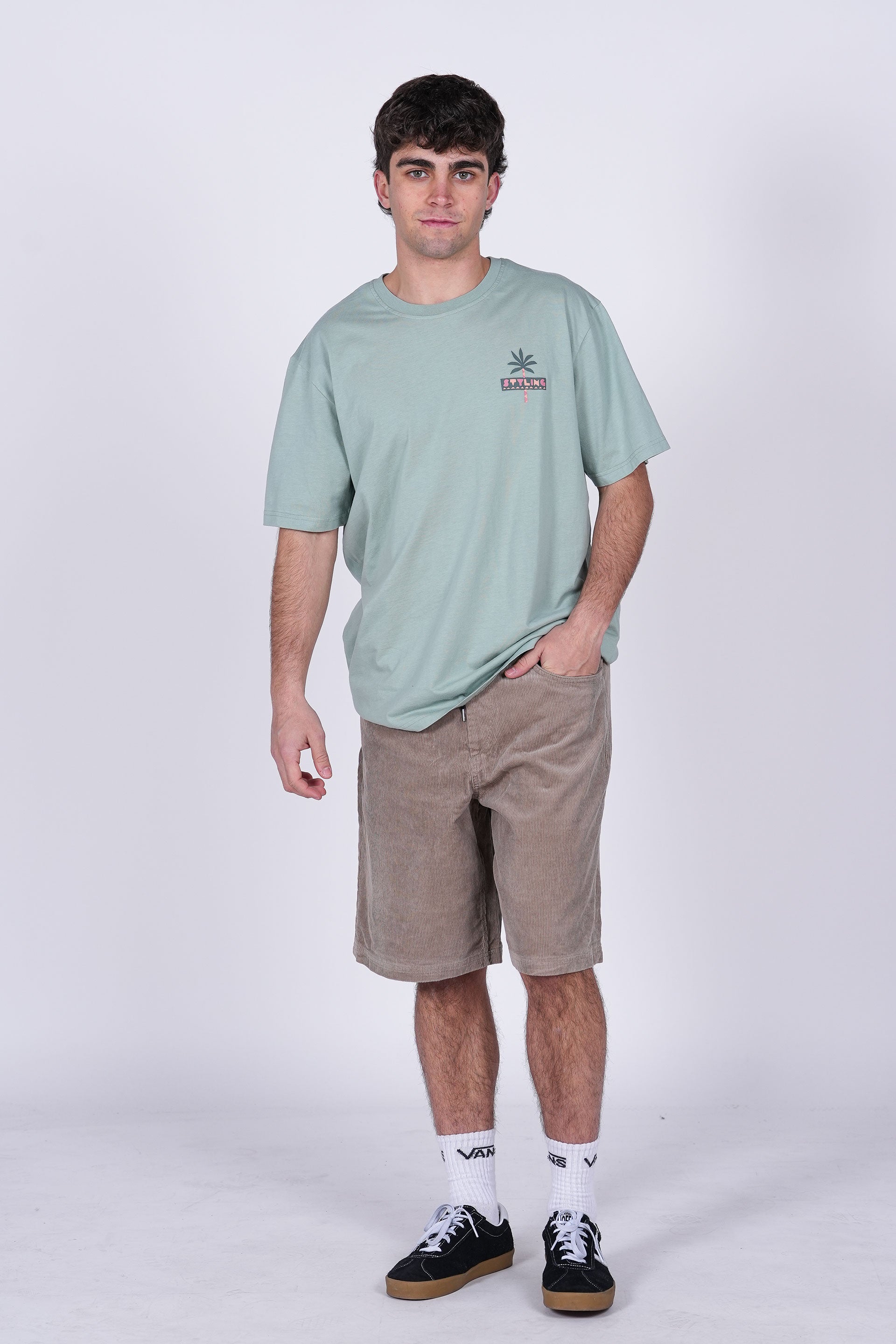 Camiseta Siesta - mint