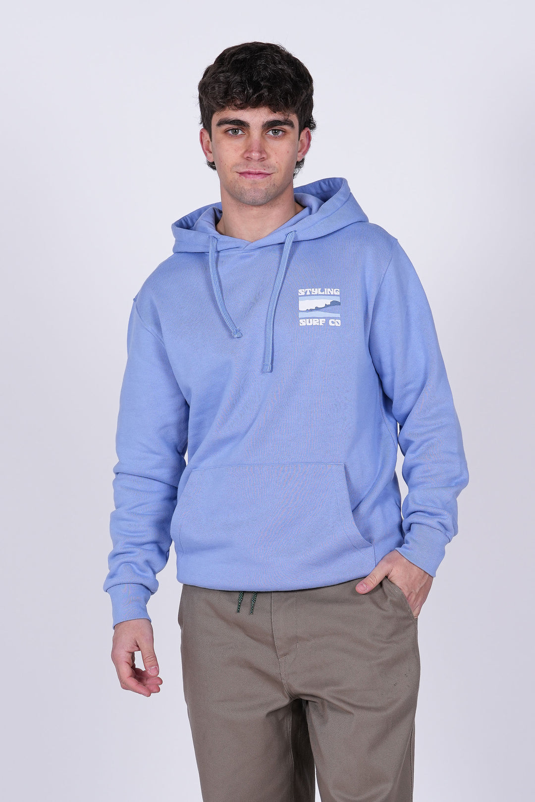 Sudadera Serie - sky