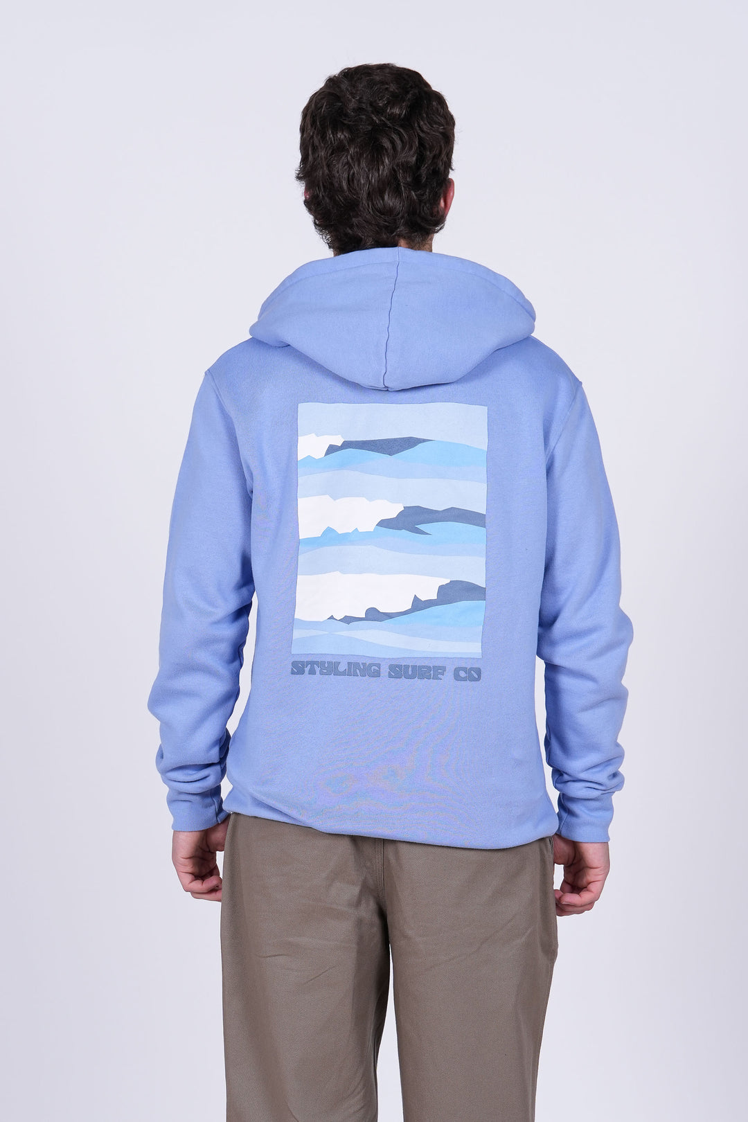 Sudadera Serie - sky