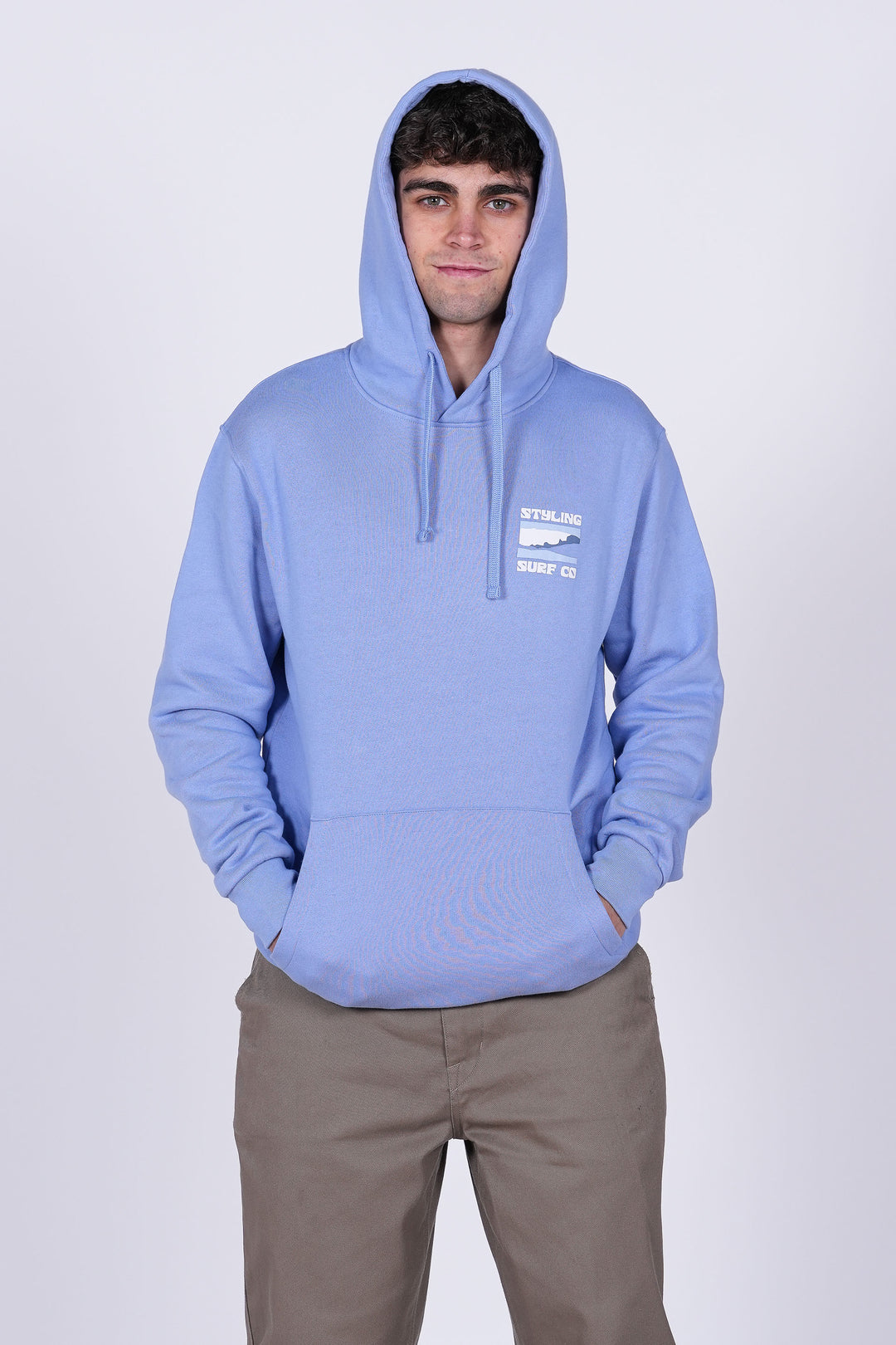 Sudadera Serie - sky