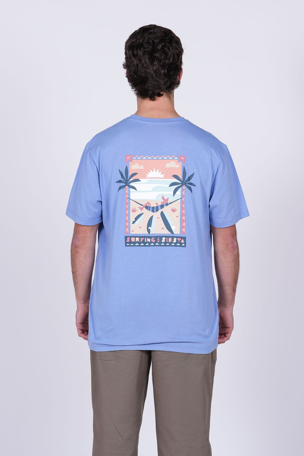 Camiseta Siesta - sky loading=