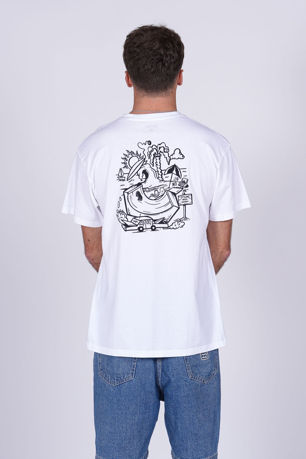 Camiseta Styling Area - blanco loading=