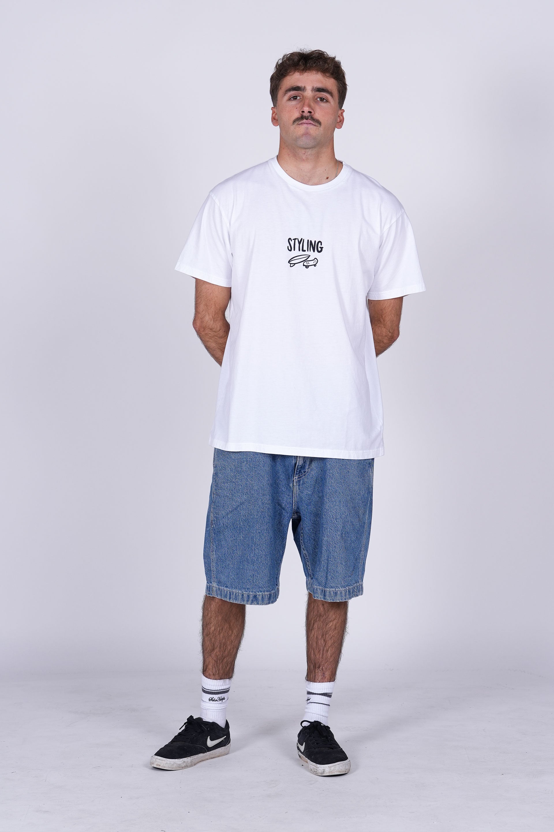 Camiseta Styling Area - blanco