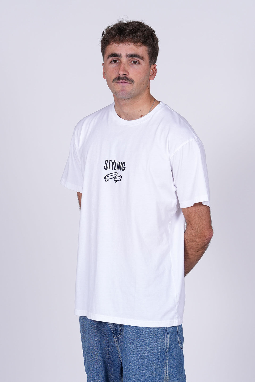 Camiseta Styling Area - blanco