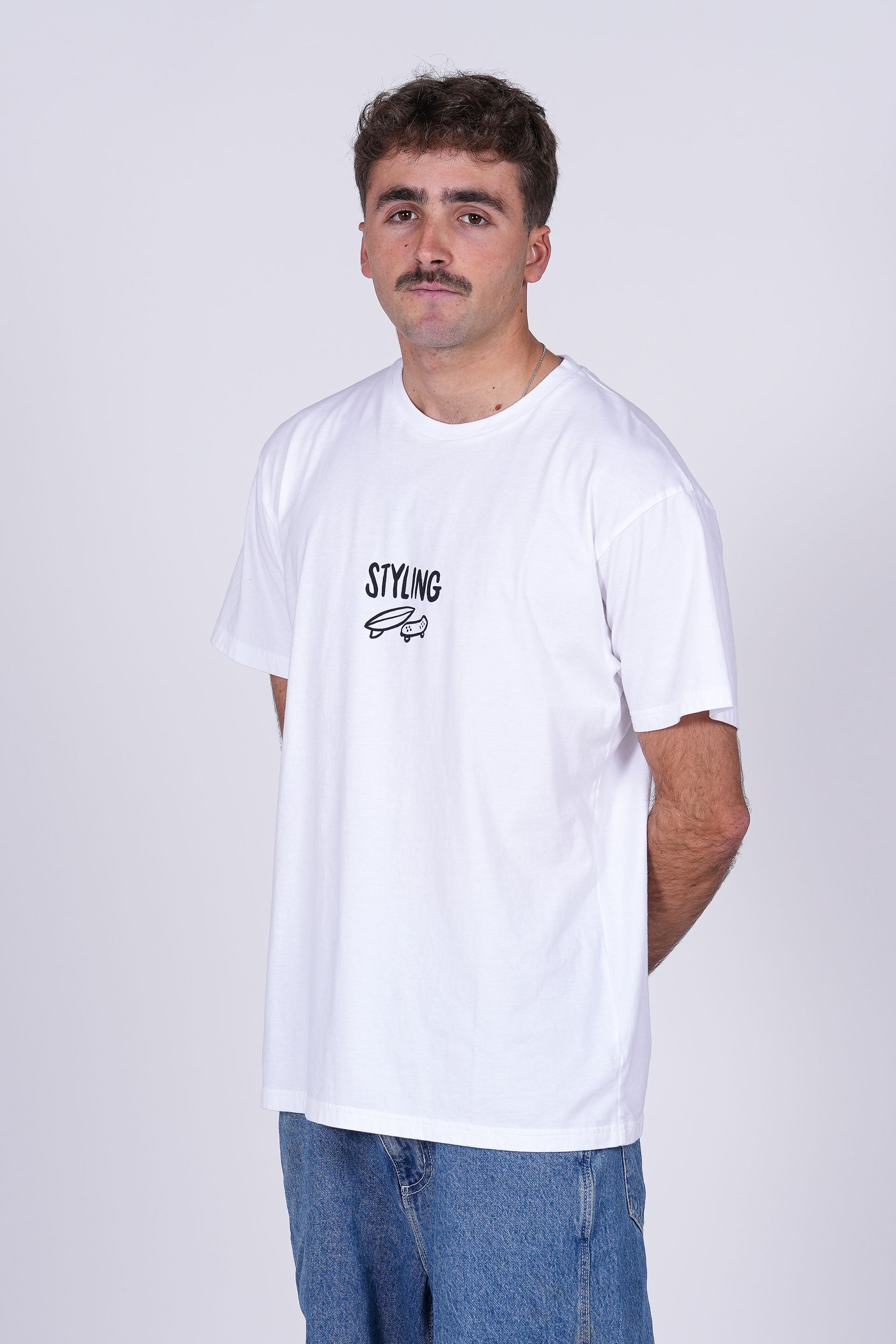 Camiseta Styling Area - blanco