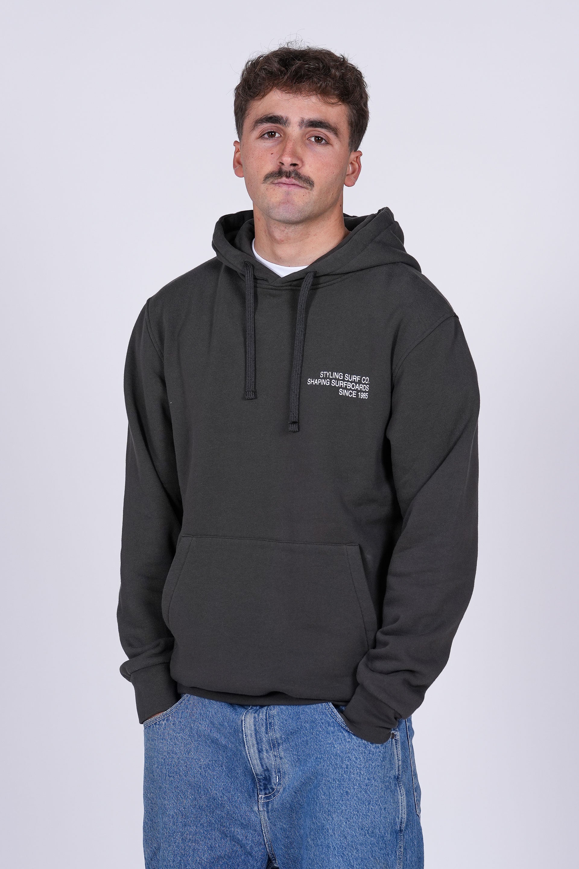 Sudadera Happy Hour - antracita 25