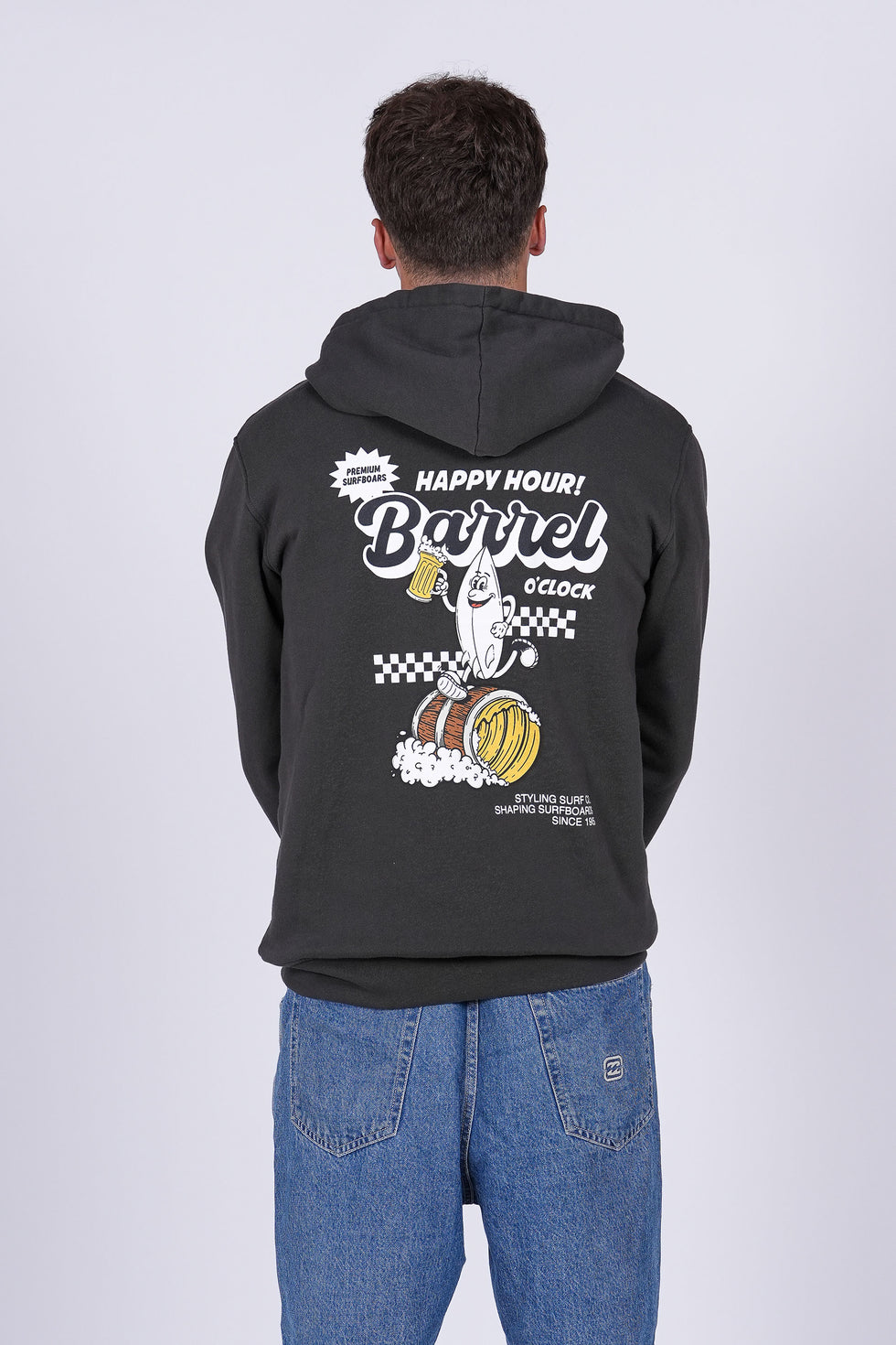 Sudadera Happy Hour - antracita 25 loading=