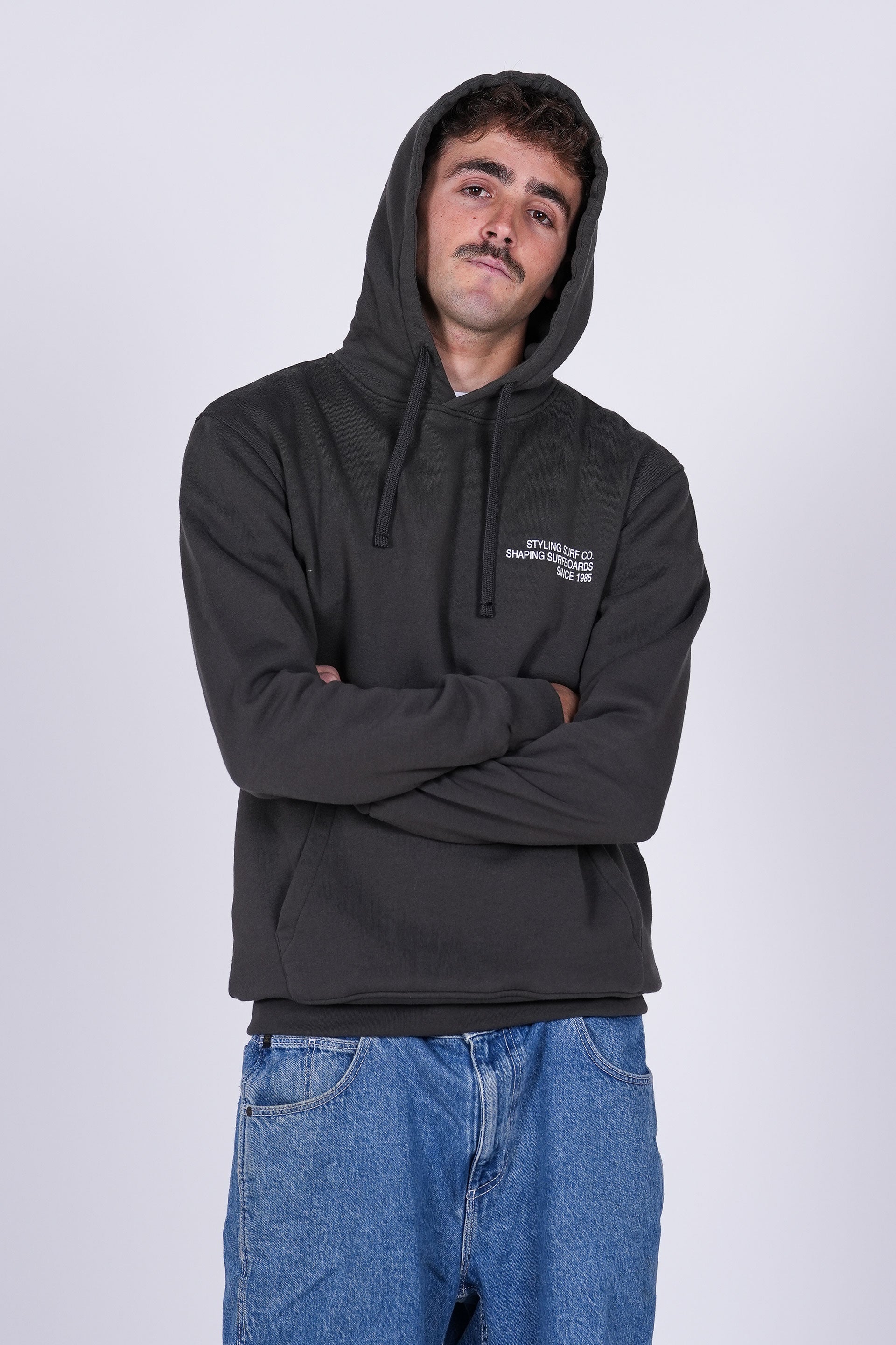 Sudadera Happy Hour - antracita 25