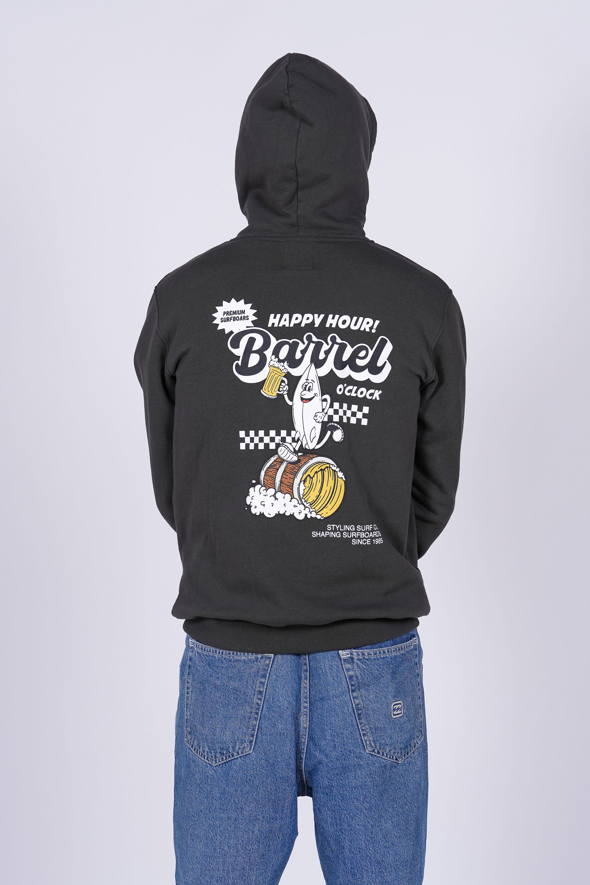 Sudadera Happy Hour - antracita 25