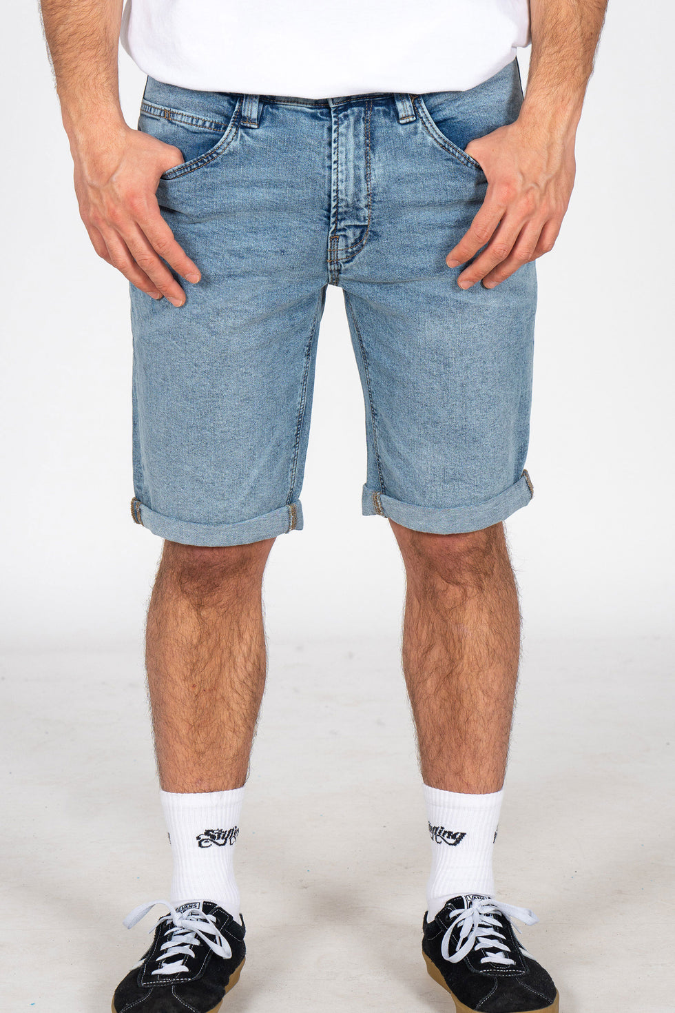 Short Kadem (Blue Wash) - blue wash
