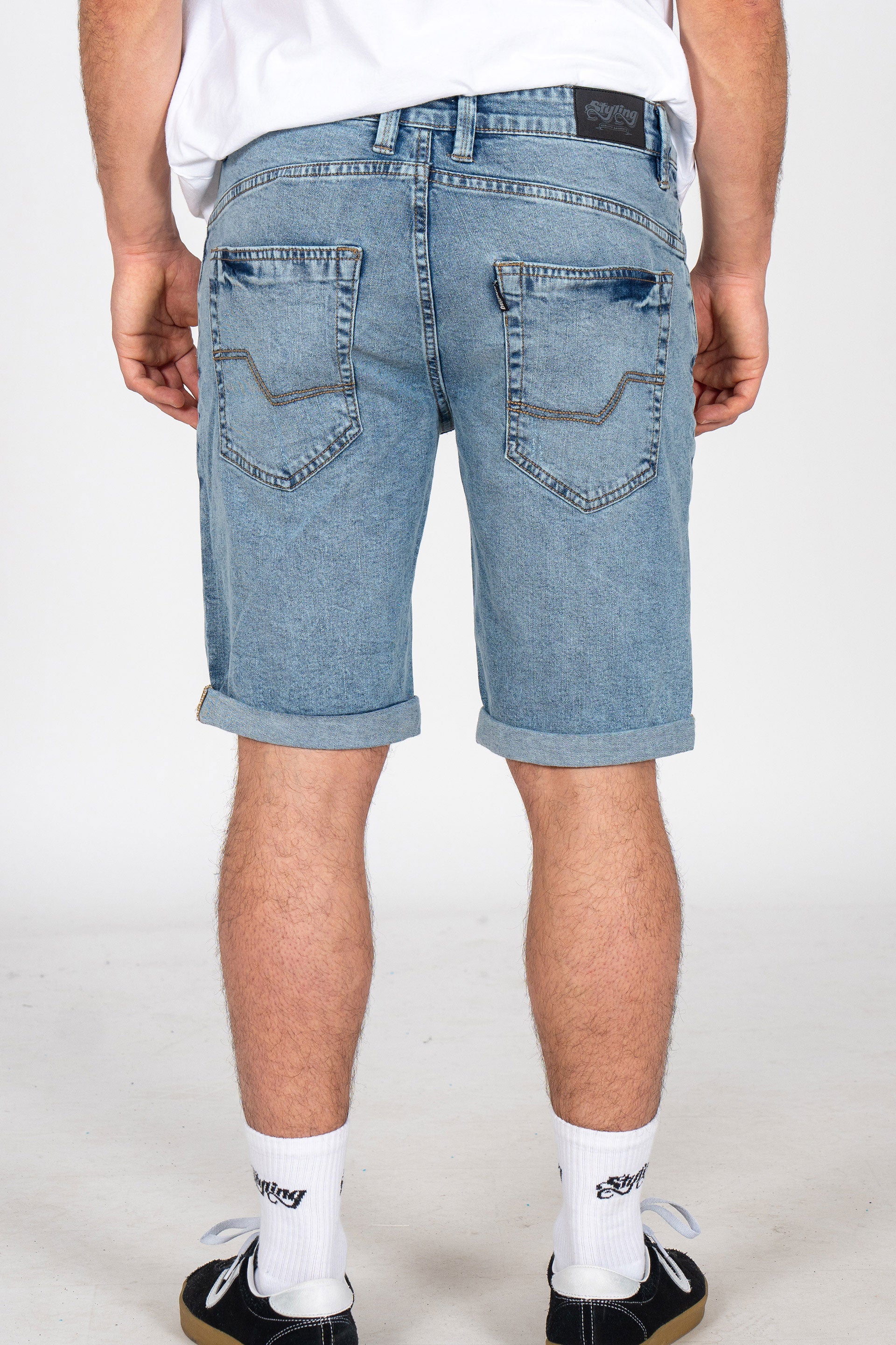 Bermuda Kadem (Blue Wash) - blue wash