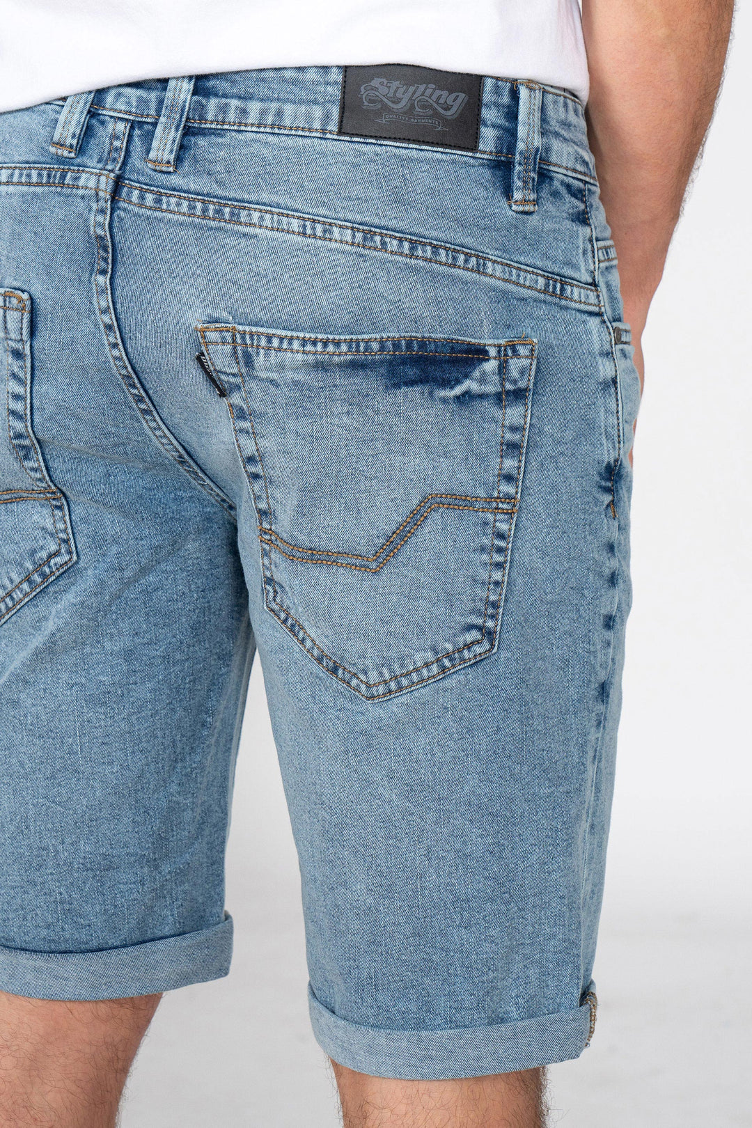 Bermuda Kadem (Blue Wash) - blue wash