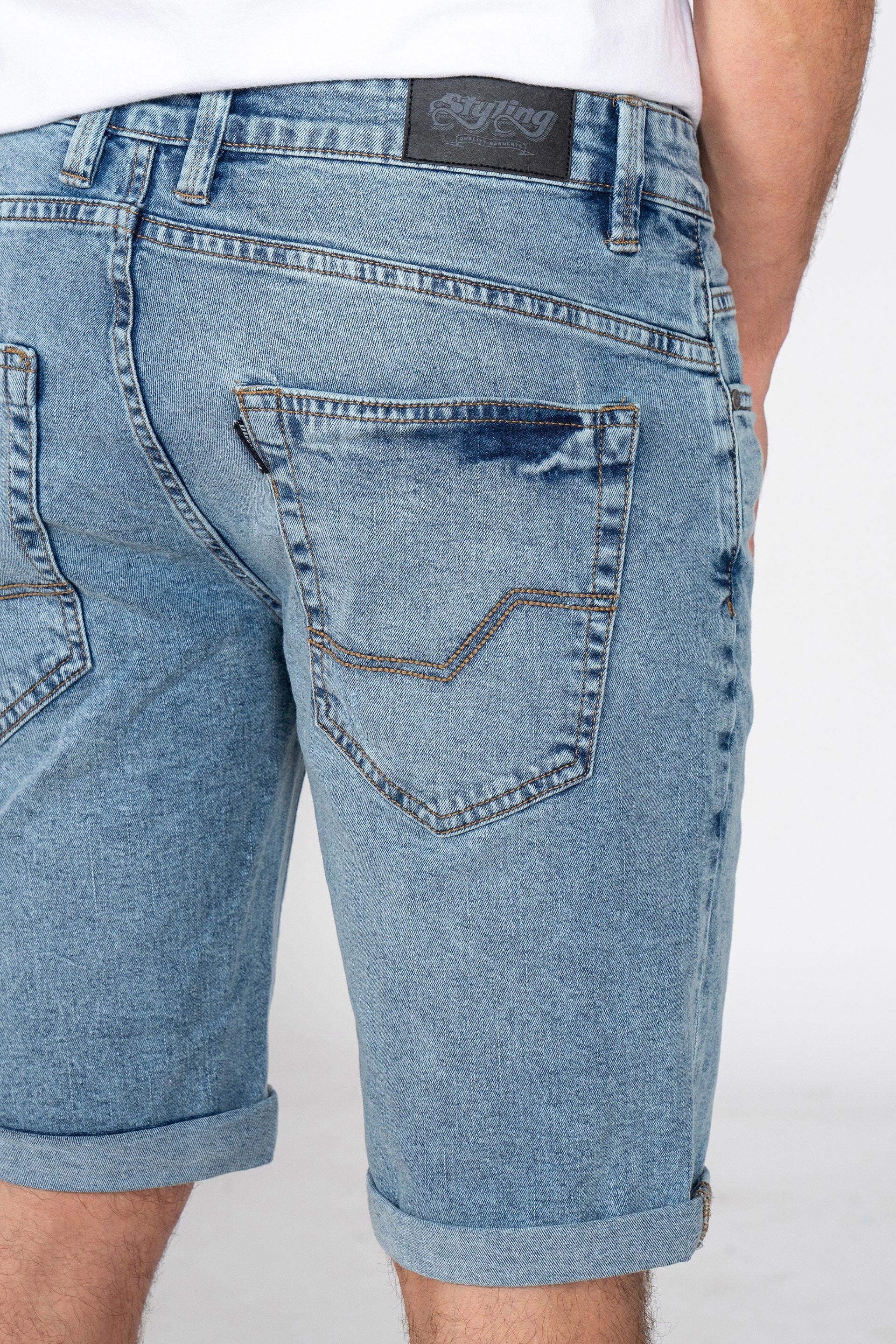 Bermuda Kadem (Blue Wash) - blue wash