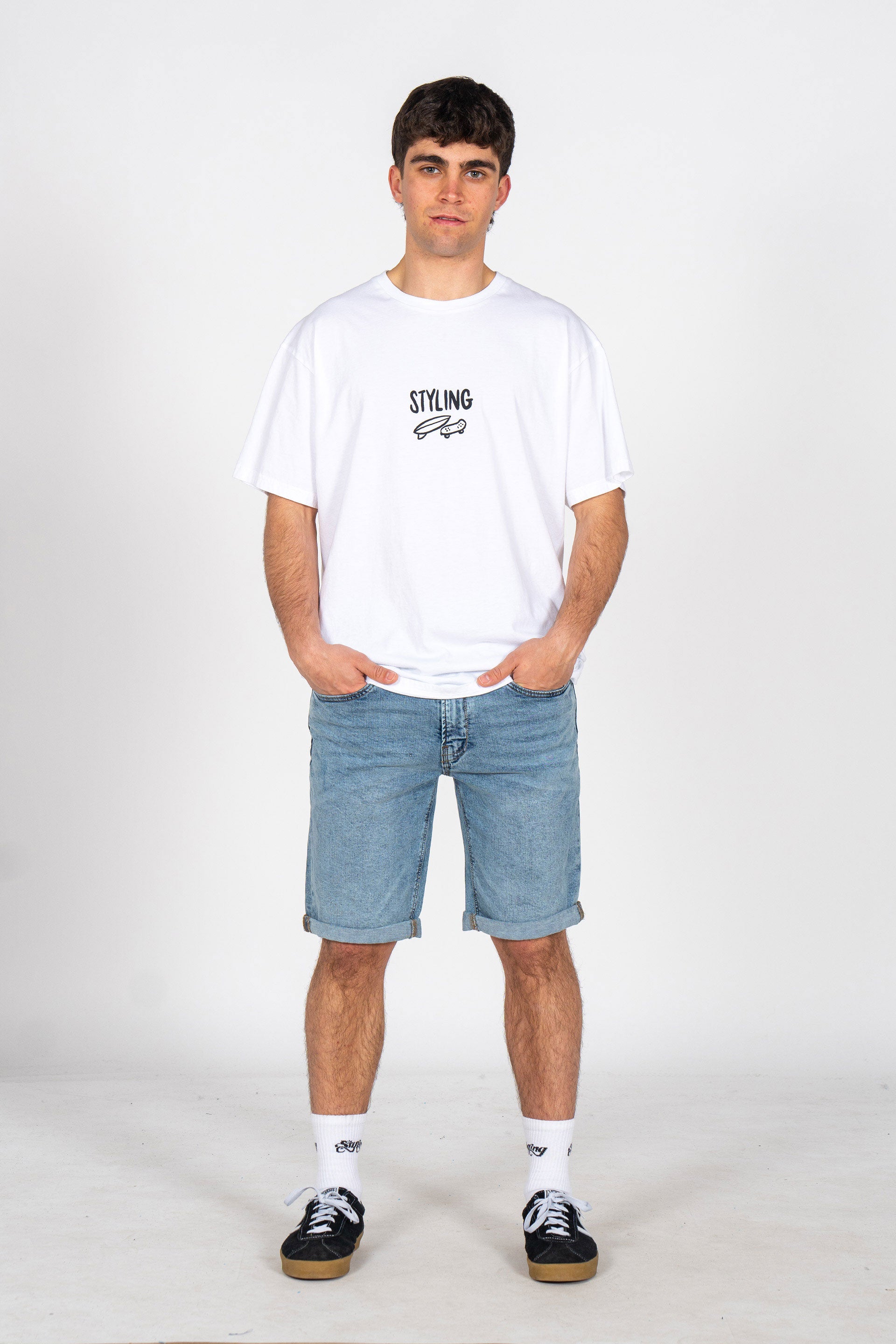 Bermuda Kadem (Blue Wash) - blue wash