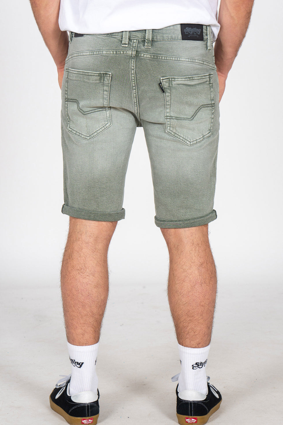 Short Kadem (Grey) - grey