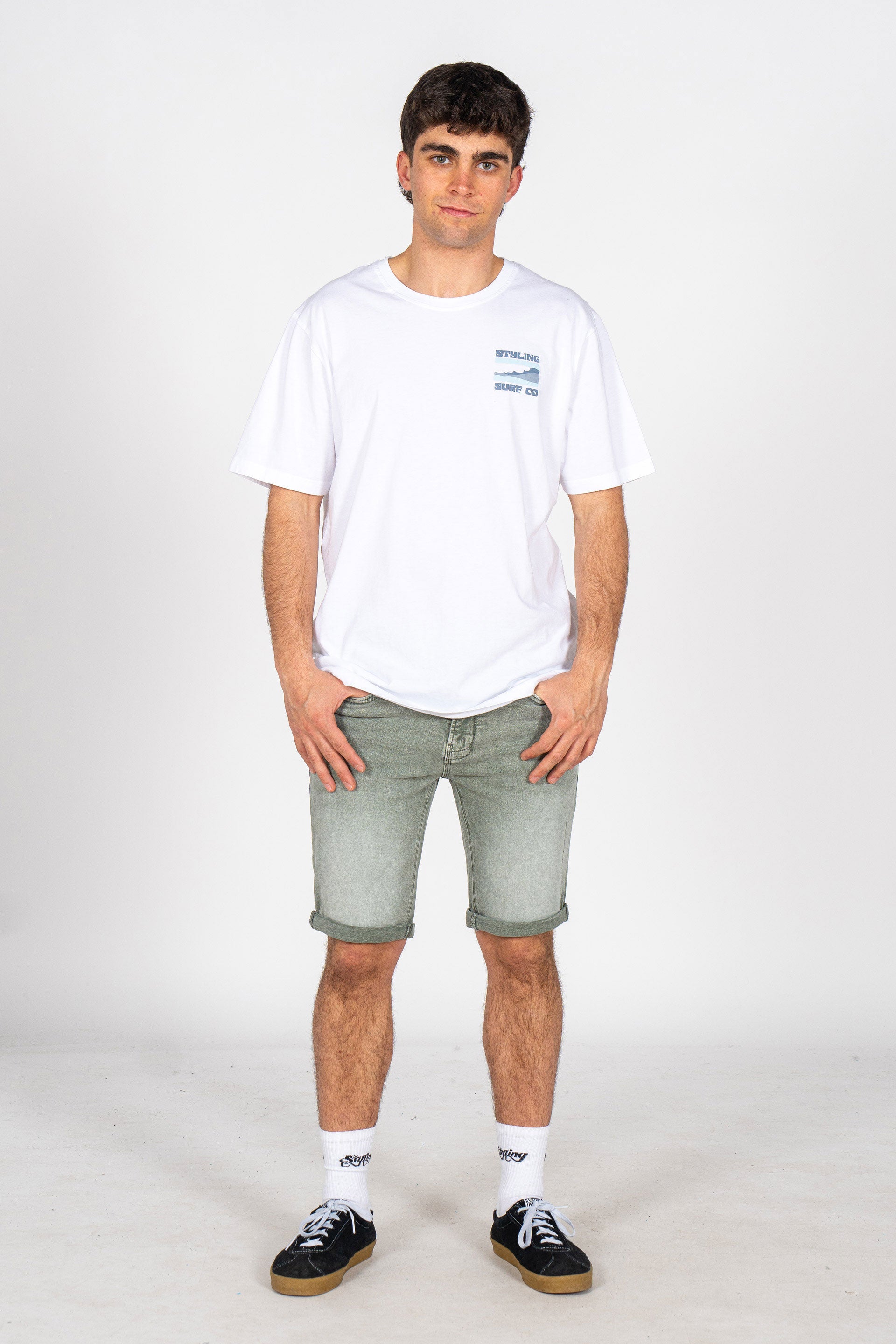 Bermuda Kadem (Grey) - grey