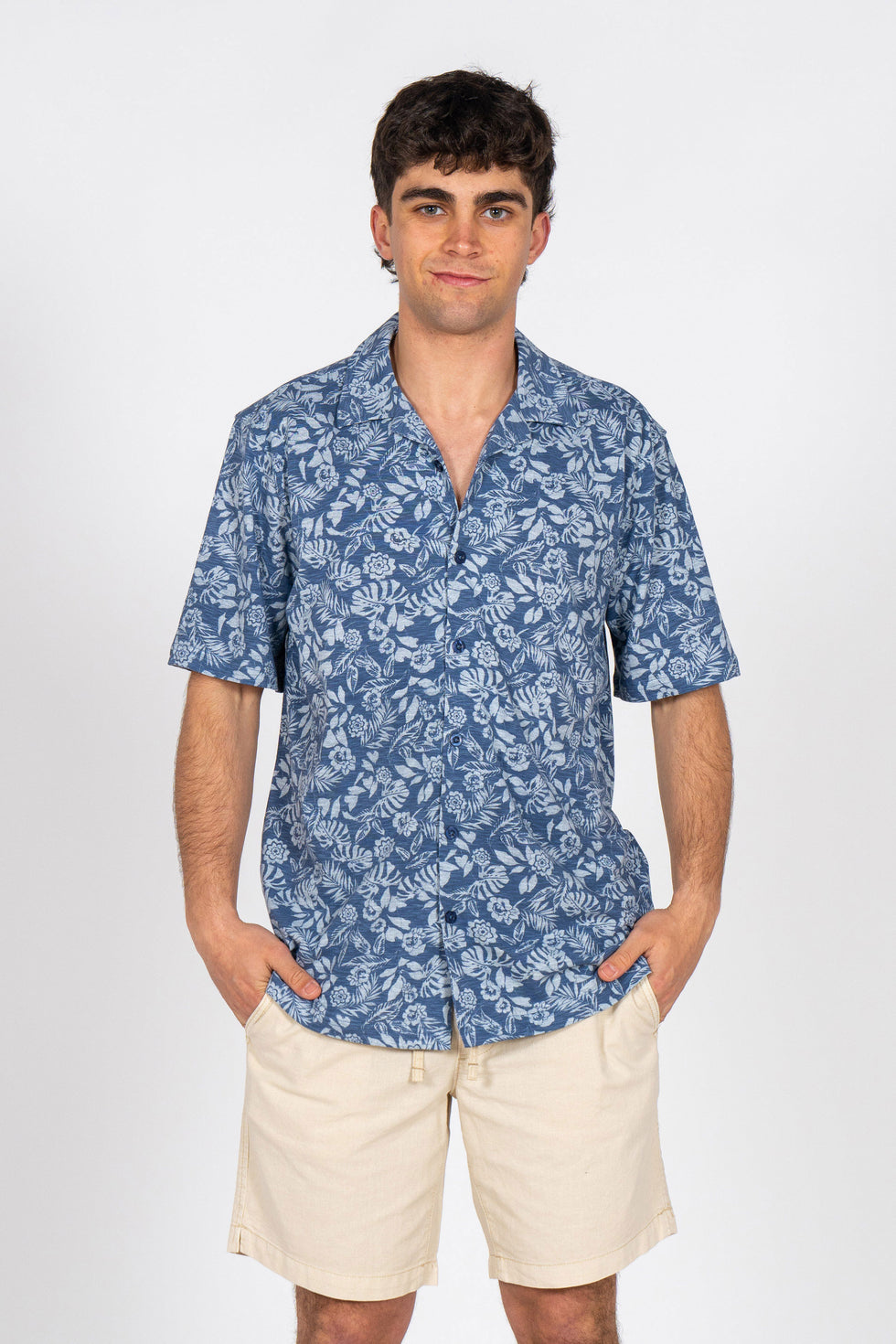 Camisa Fiore - dk denim